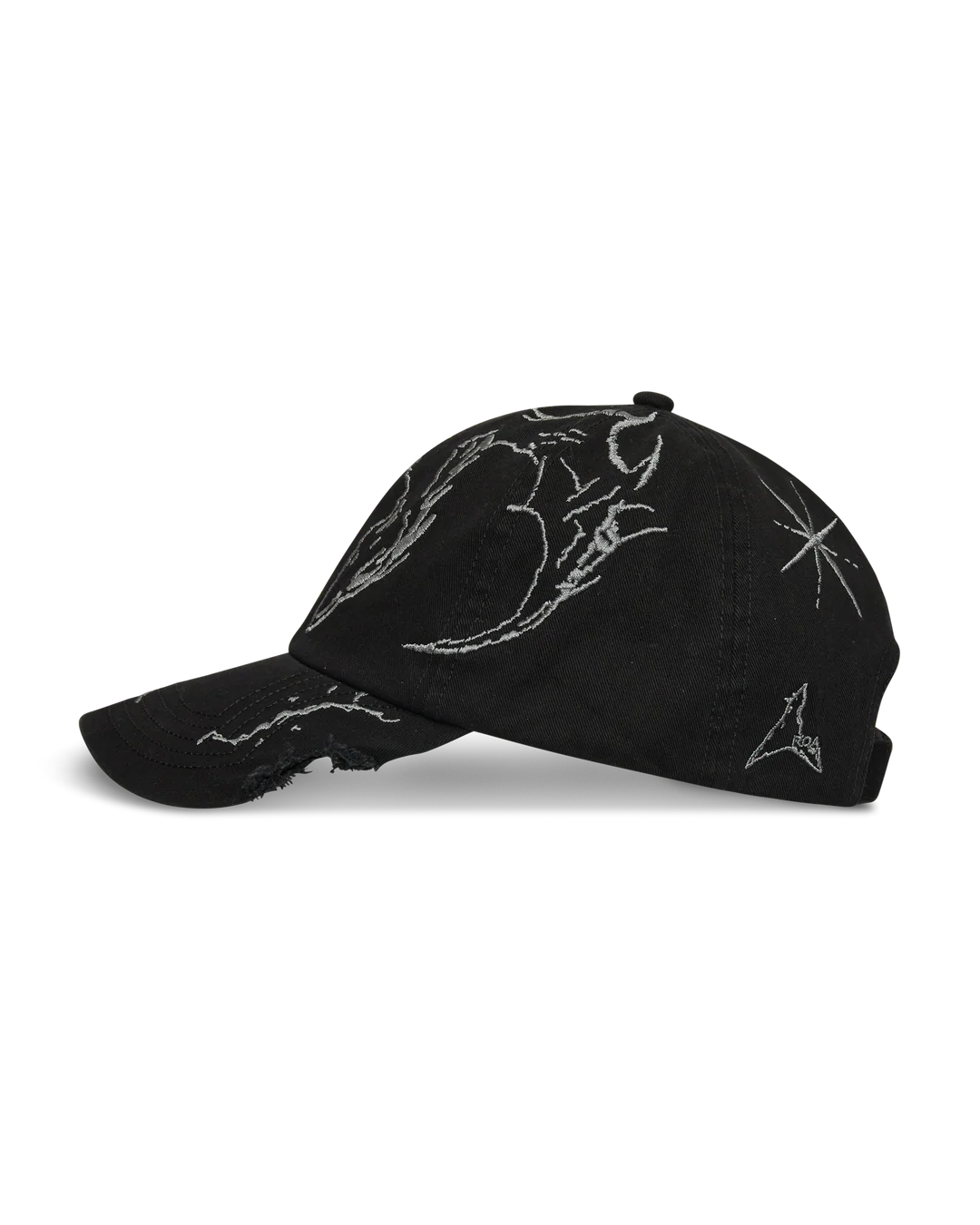 Ryli Embriodered 6 Panel Cap 26SS