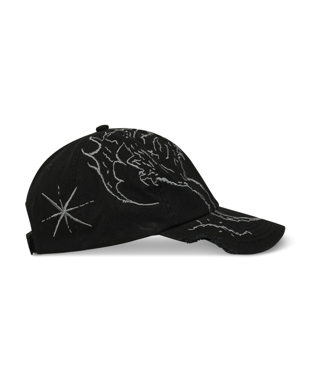 Ryli Embriodered 6 Panel Cap 26SS