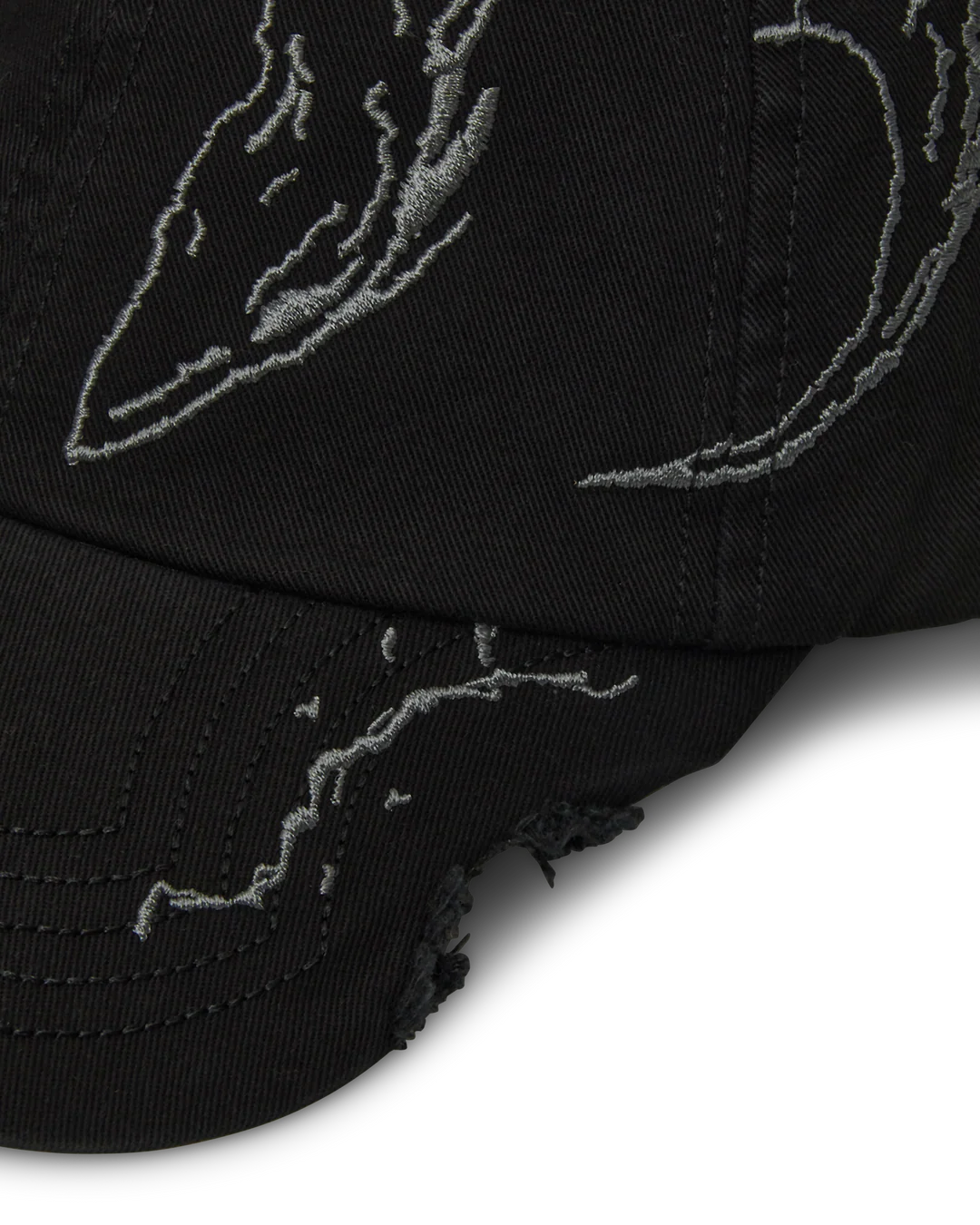 Ryli Embriodered 6 Panel Cap 26SS