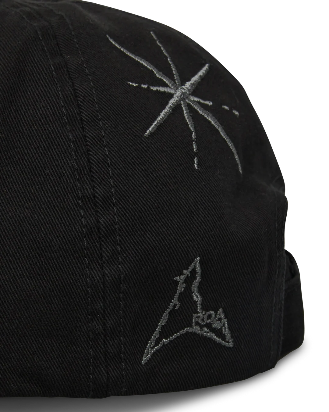 Ryli Embriodered 6 Panel Cap 26SS