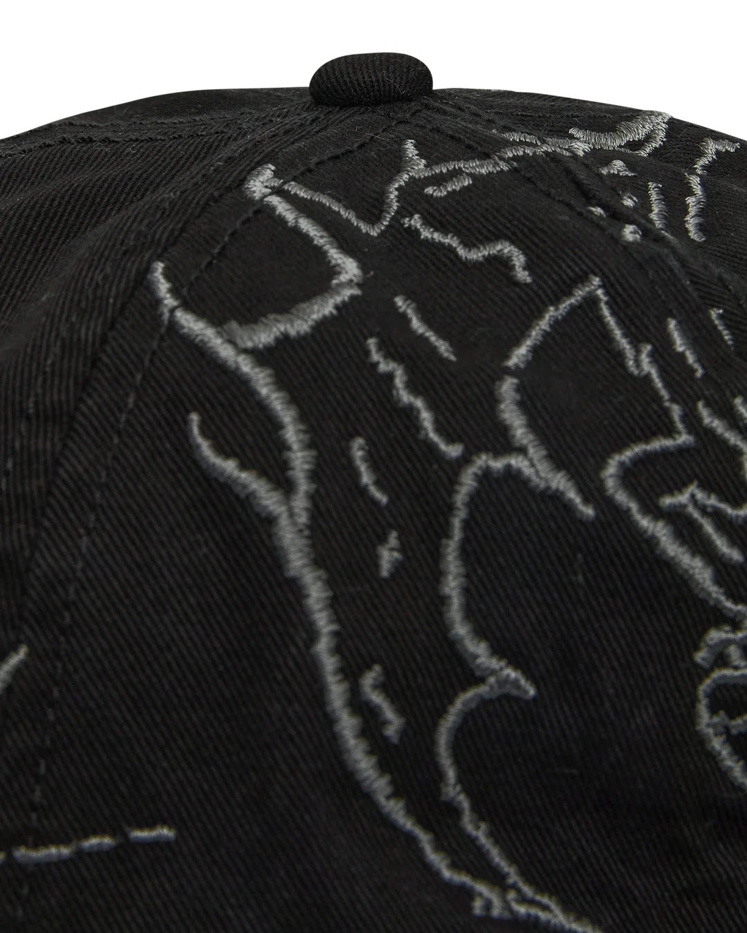 Ryli Embriodered 6 Panel Cap 26SS