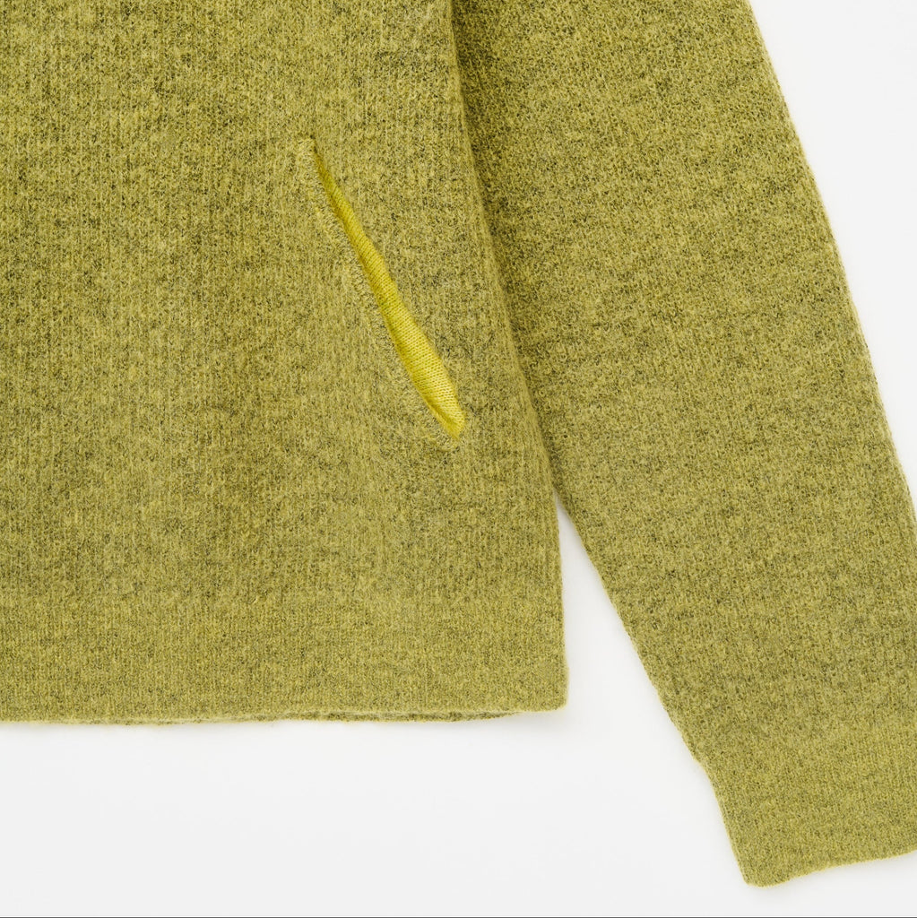 ESSENCE MOHAIR MIXED KNIT TOP [2 COLORS]