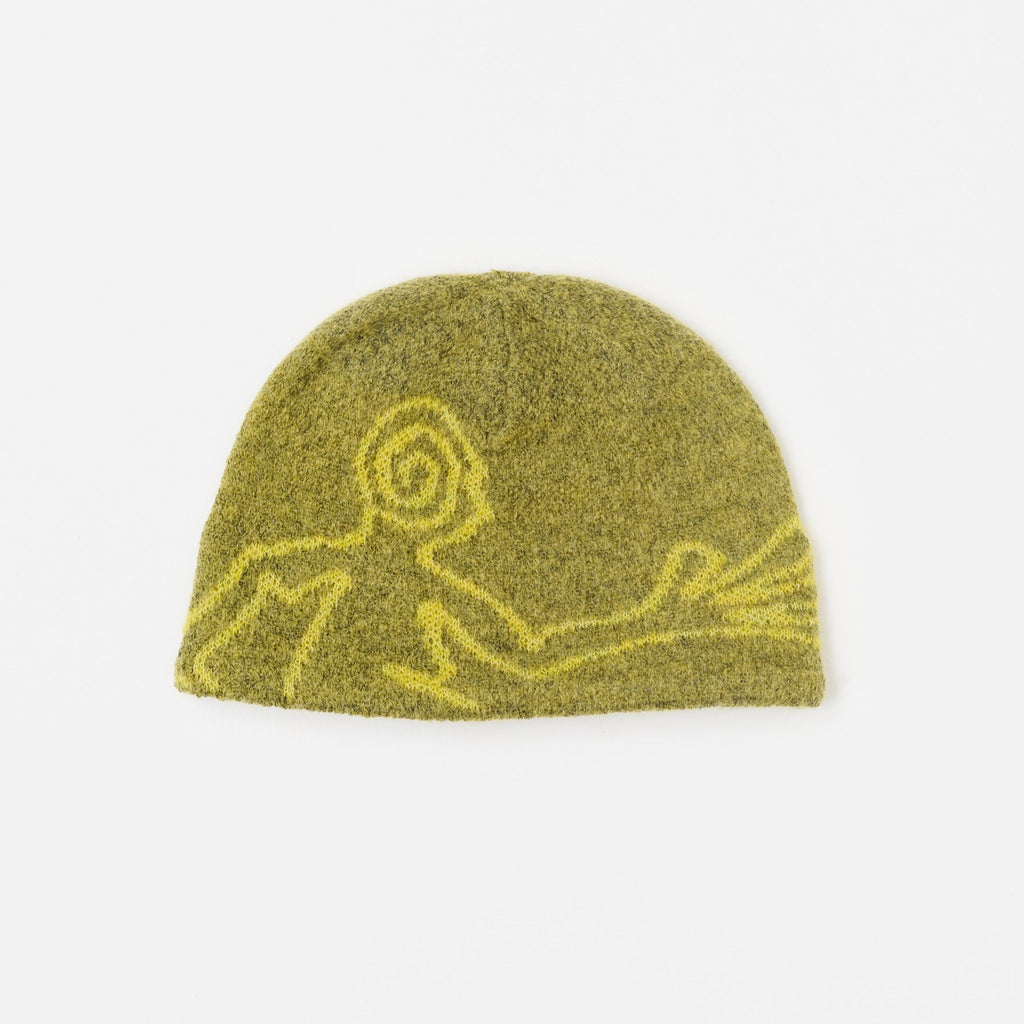 MOSCOT MOHAIR MIXED KNIT BEANIE [4 COLORS]