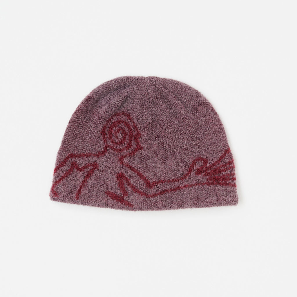 MOSCOT MOHAIR MIXED KNIT BEANIE [4 COLORS]