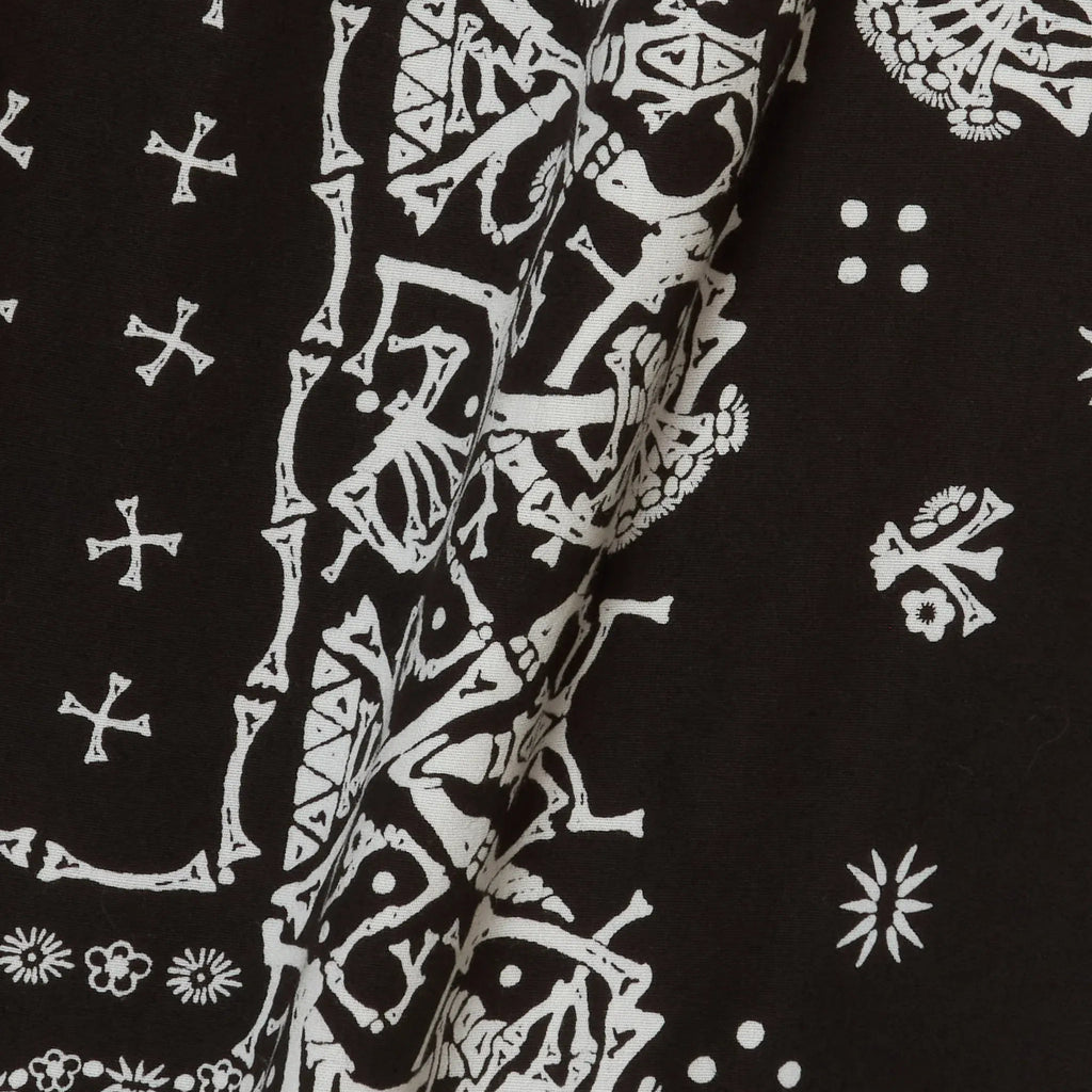 髑髏 bandana shorts