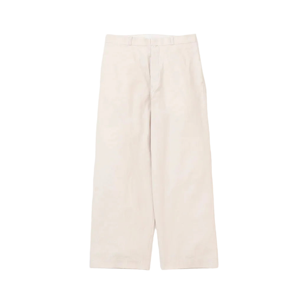 Chino Trousers, Wide [2 COLORS]
