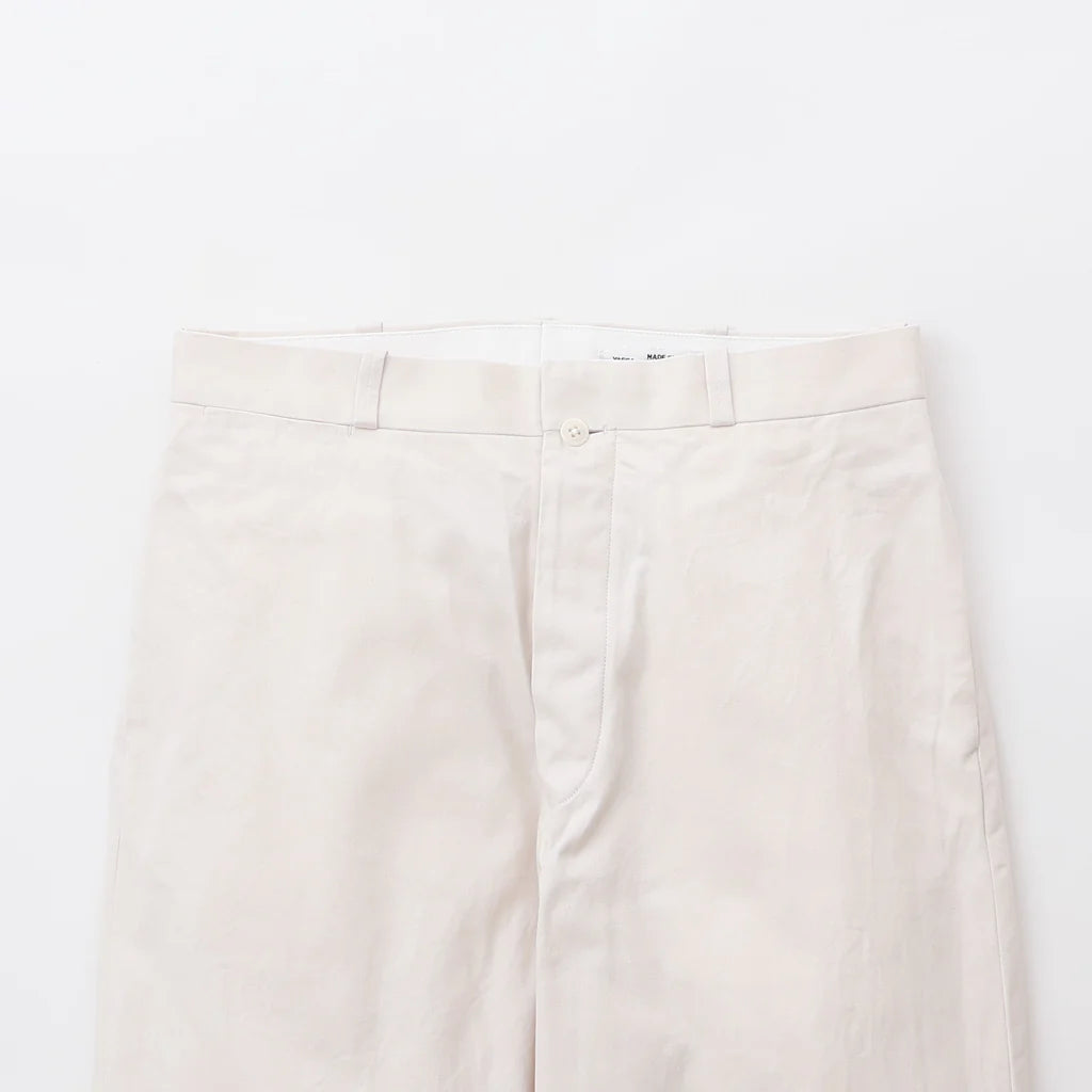 M チノパンツ ワイド  Chino Trousers, Wide