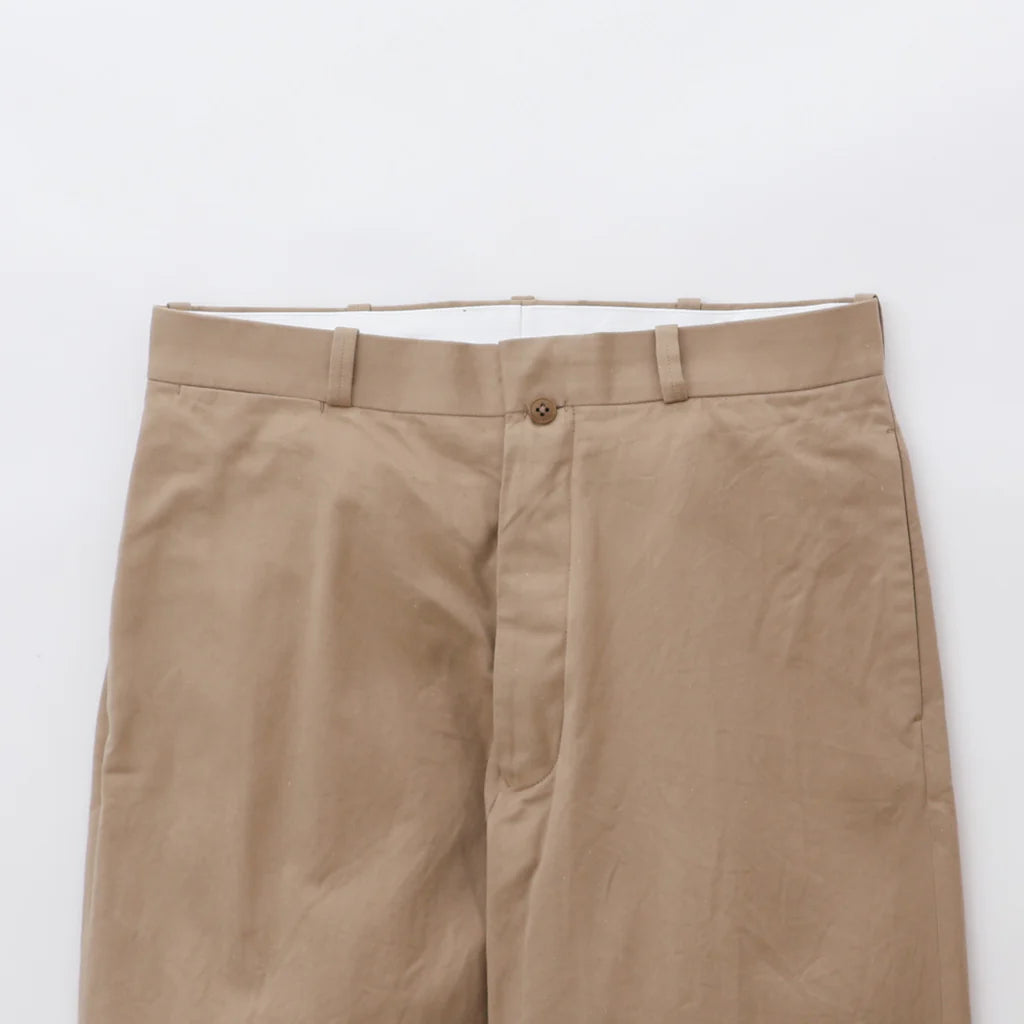 M チノパンツ ワイド  Chino Trousers, Wide