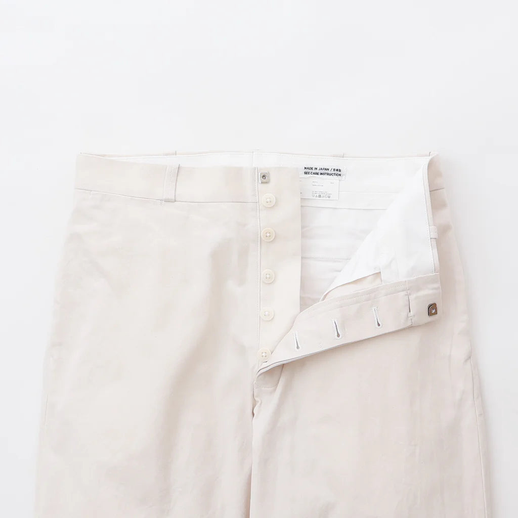 Chino Trousers, Wide [2 COLORS]