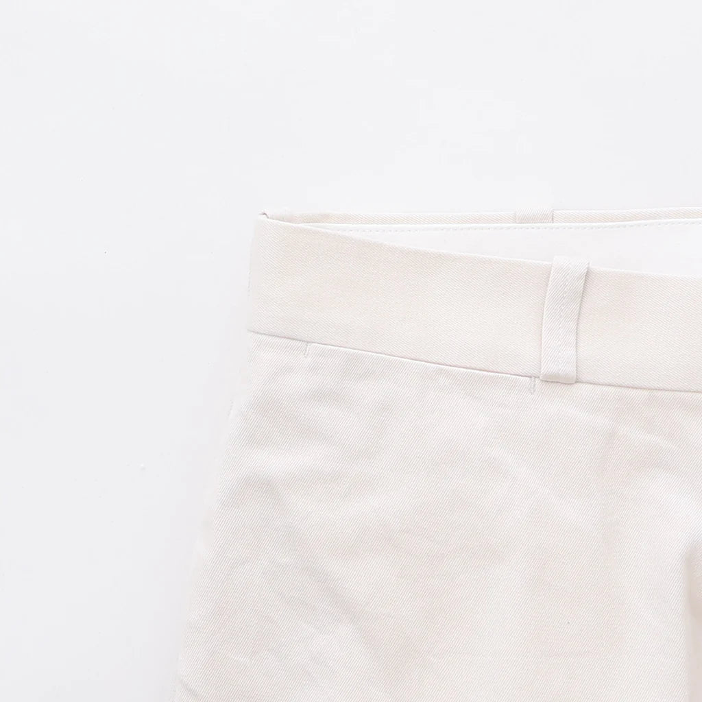 Chino Trousers, Wide [2 COLORS]