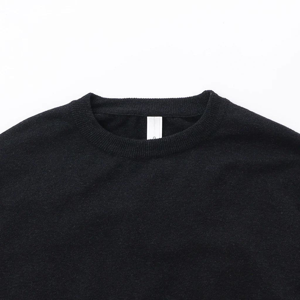2-Way Knit Pullover [2 COLORS]