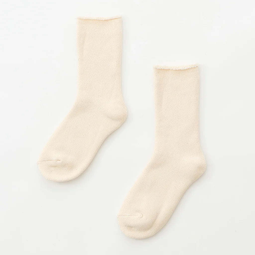 Cotton Pile Socks [3 COLORS]