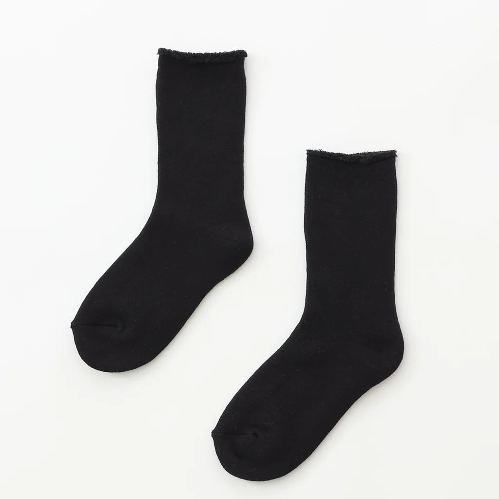 Cotton Pile Socks [3 COLORS]