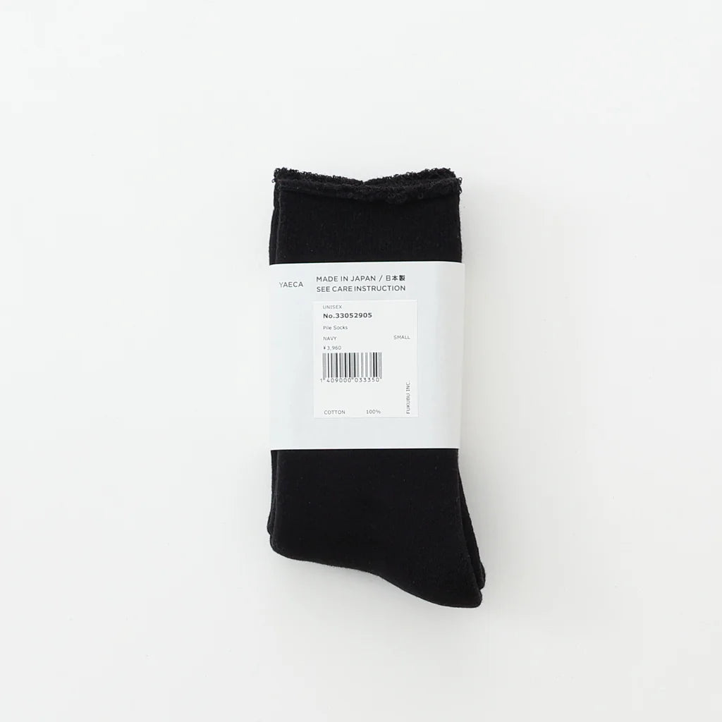 Cotton Pile Socks [3 COLORS]