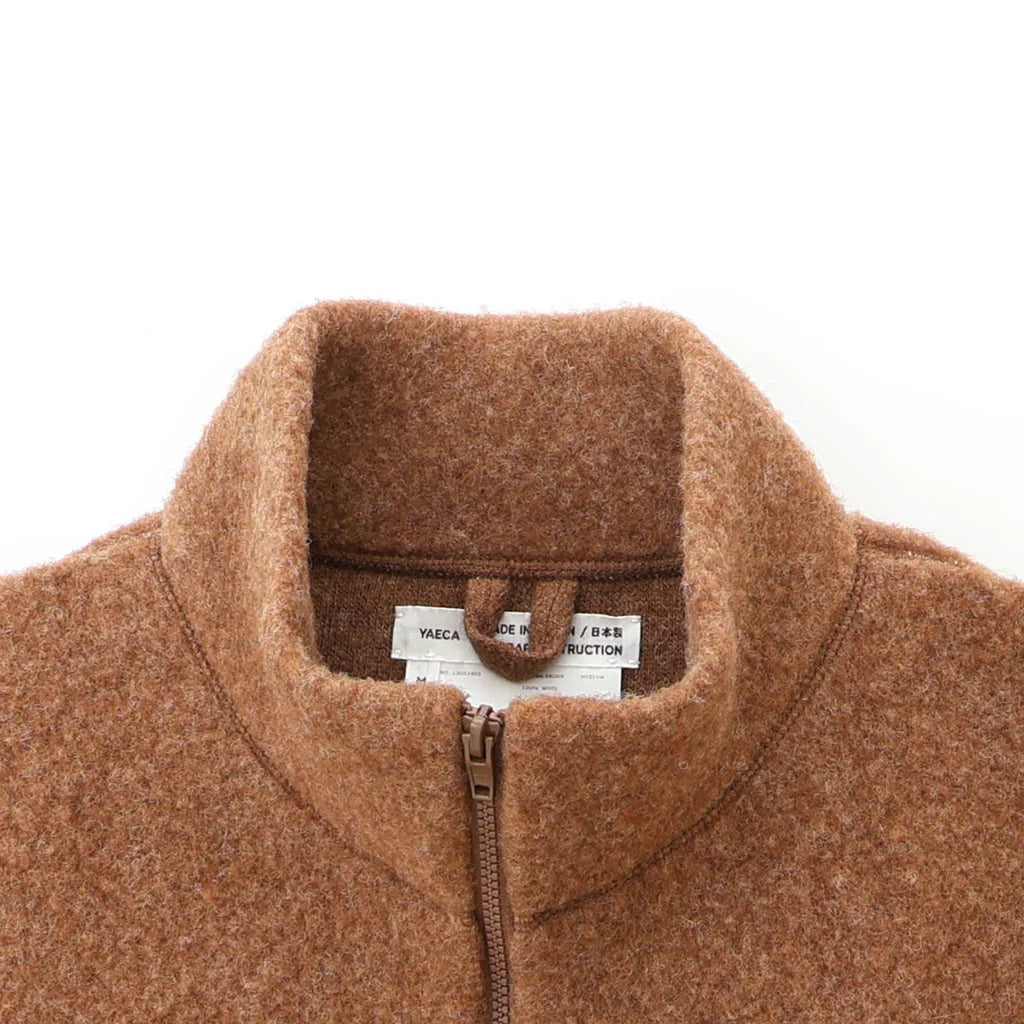 Wool Fleece Vest