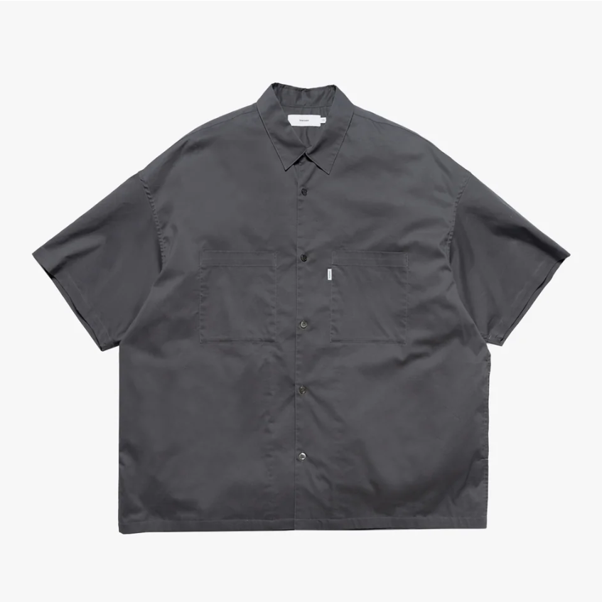 Solotex Twill S/S Oversized Box Shirt