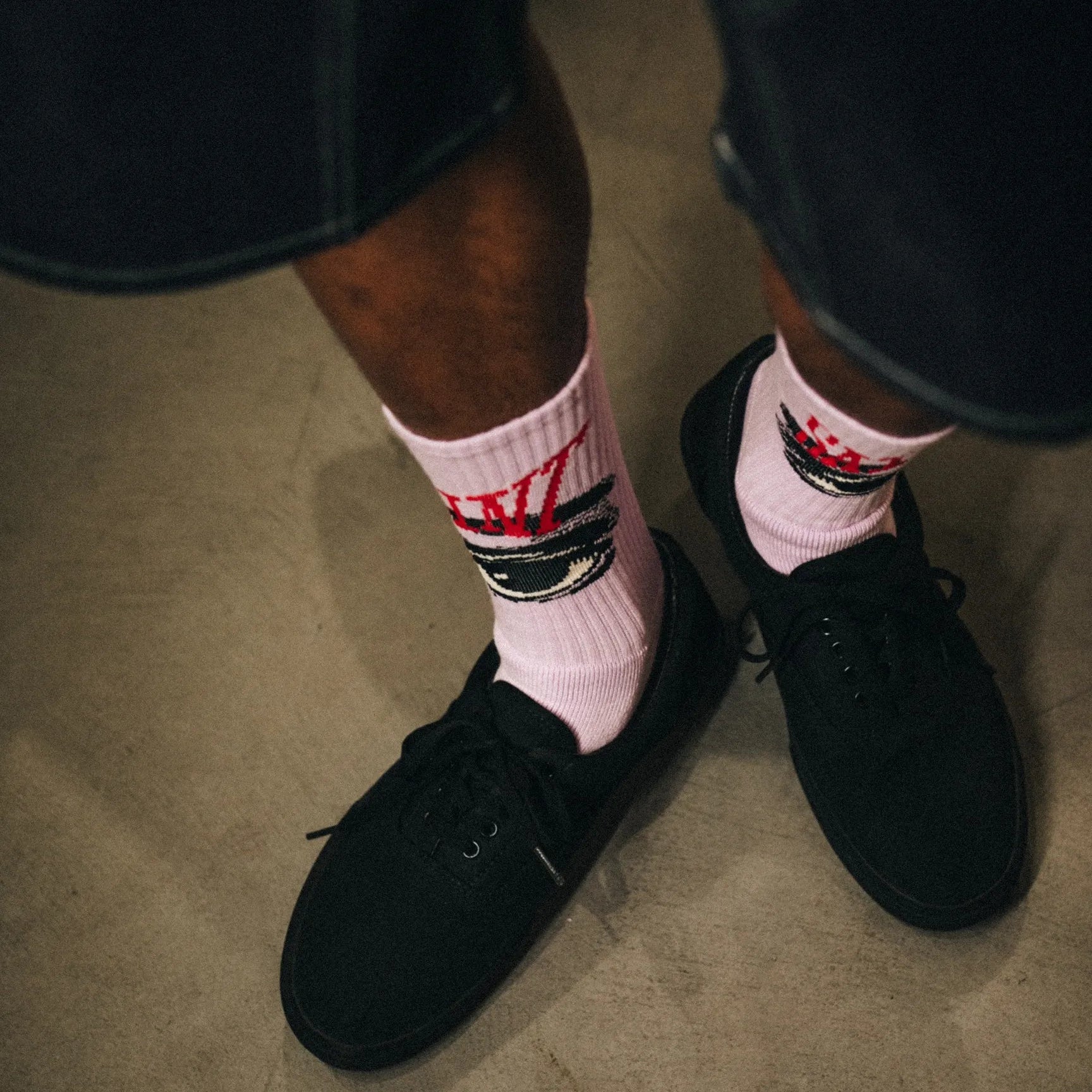 SM-MK1-0000-109/SOCKS/EYE/LAVENDER
