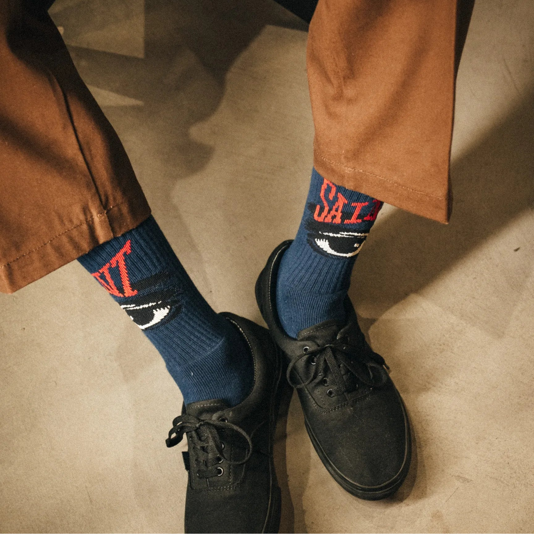 SM-MK1-0000-108/SOCKS/EYE/NAVY