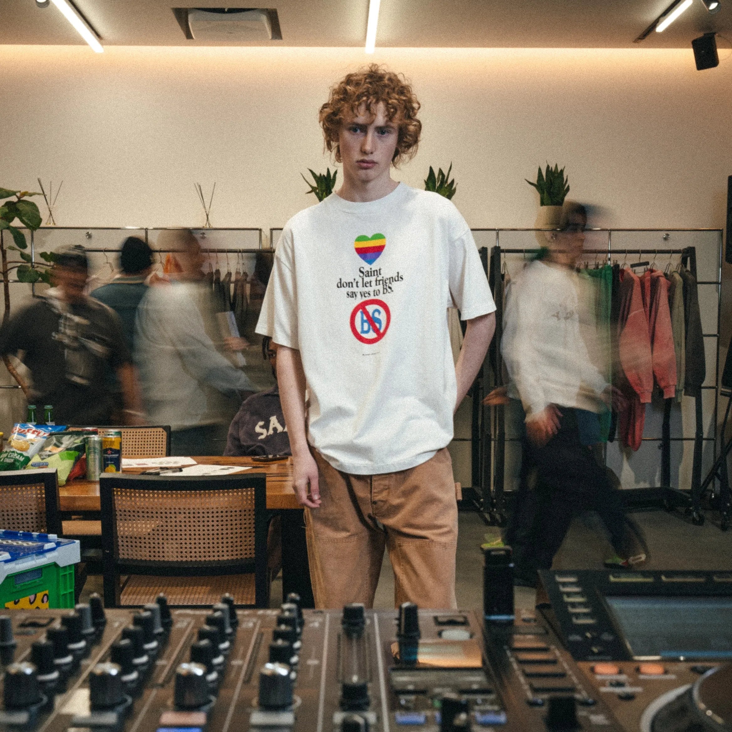 SM-MK1-0000-014/SS T-SHIRT/don't/WHITE
