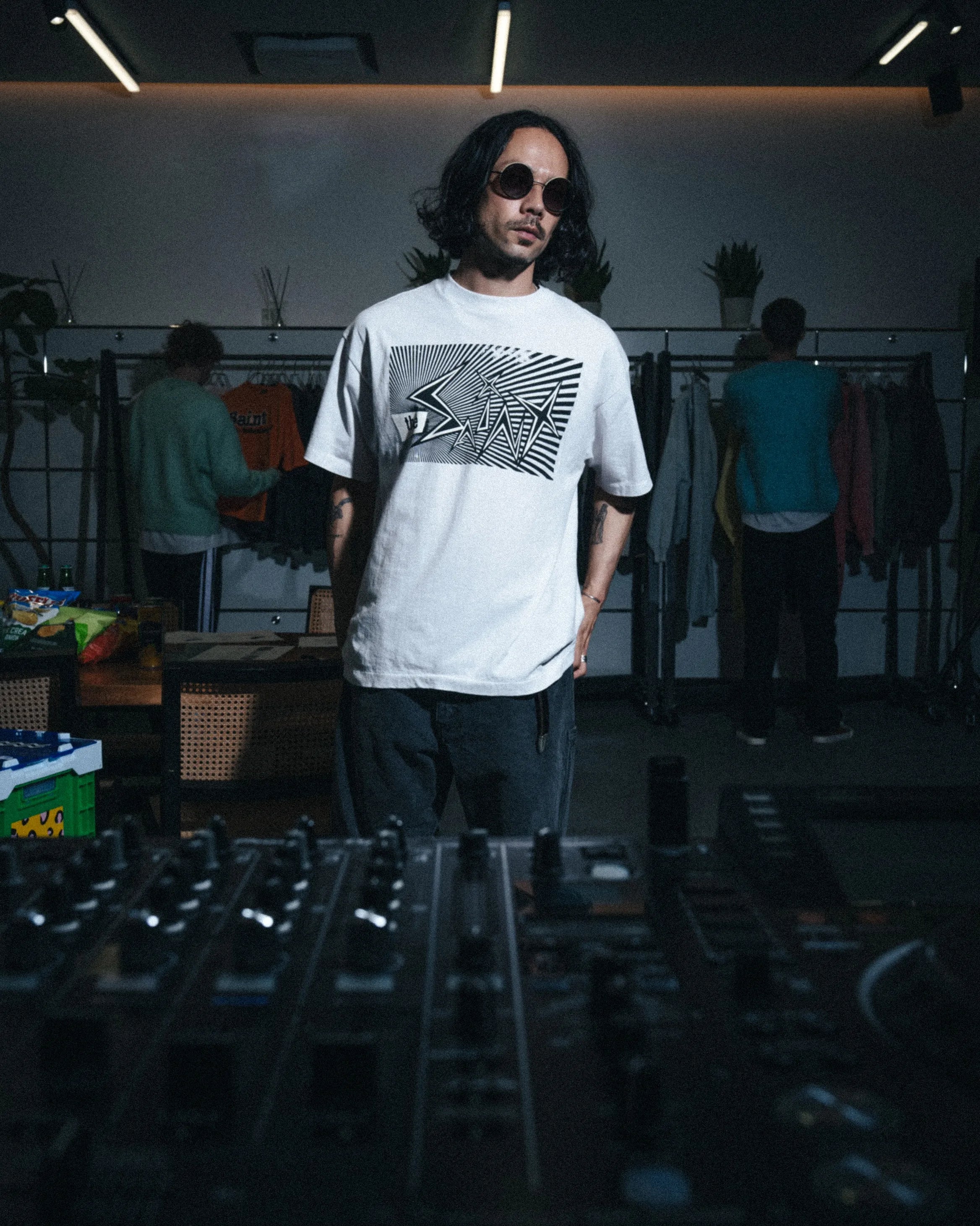 SM-MK1-0000-015/SS T-SHIRT/the SAINT/WHITE