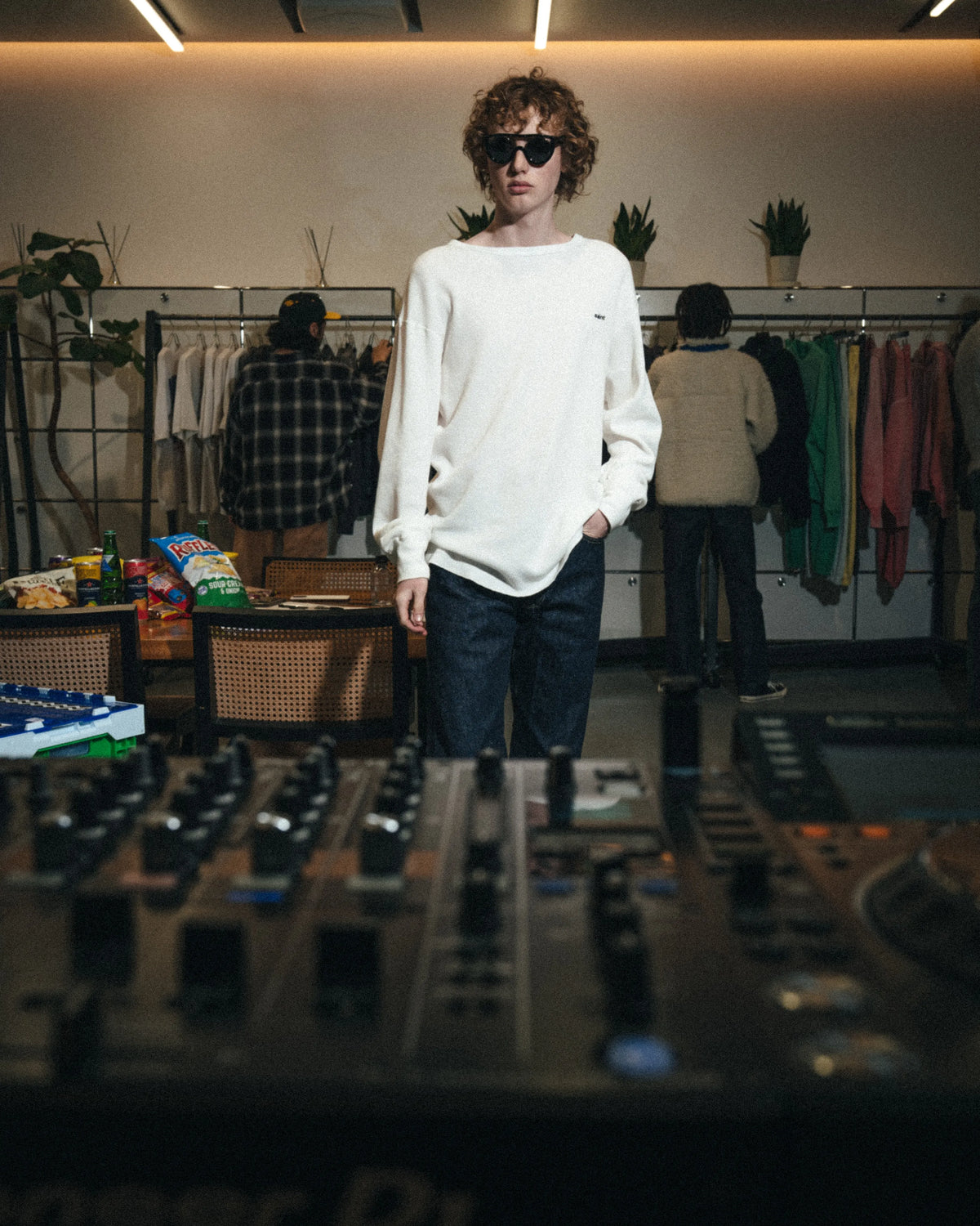 SM-MK1-0000-021/THARMAL SHIRT/THARMAL/BLACK