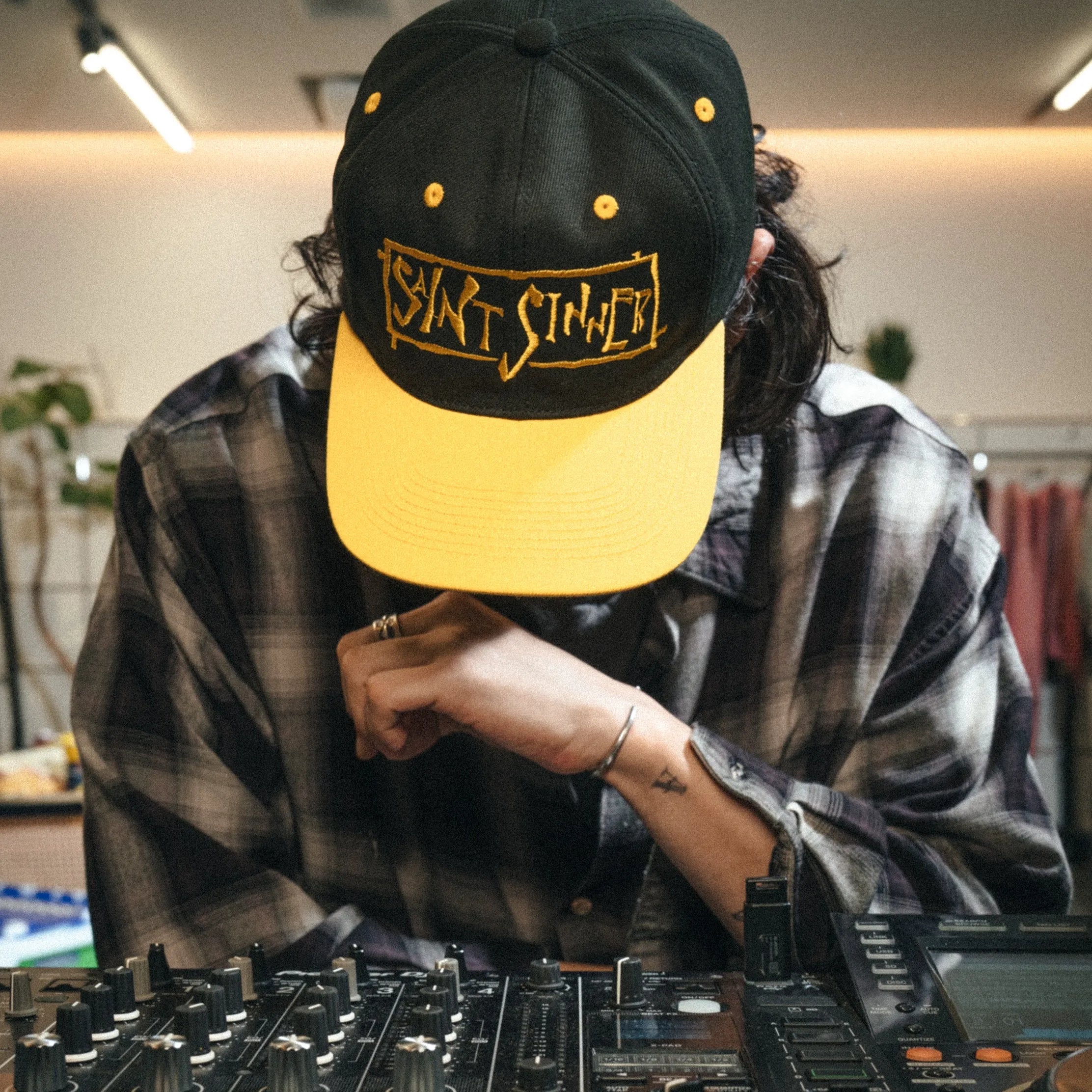 SM-MK1-0000-075/CAP/EYE/BLACK+YELLOW