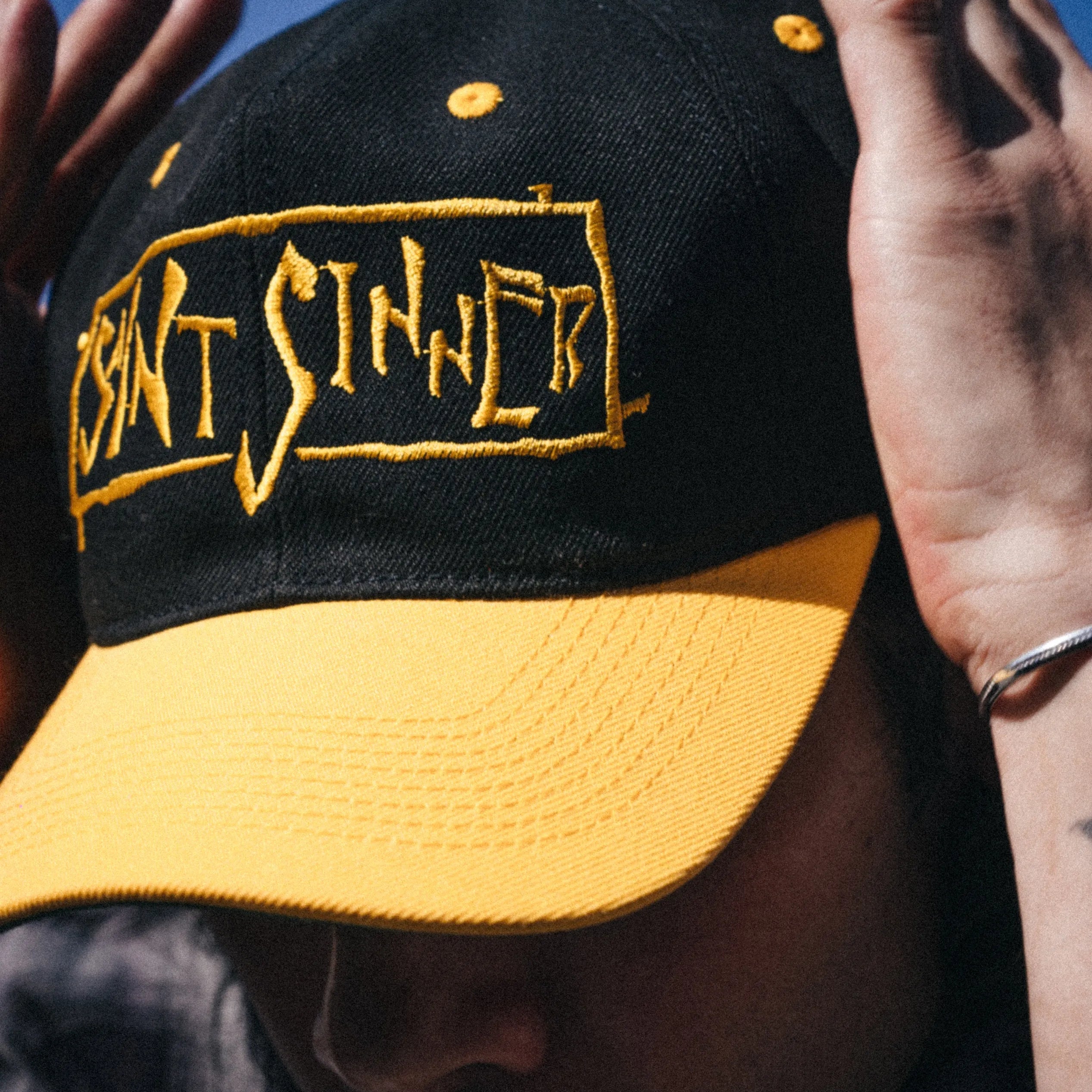 SM-MK1-0000-075/CAP/EYE/BLACK+YELLOW