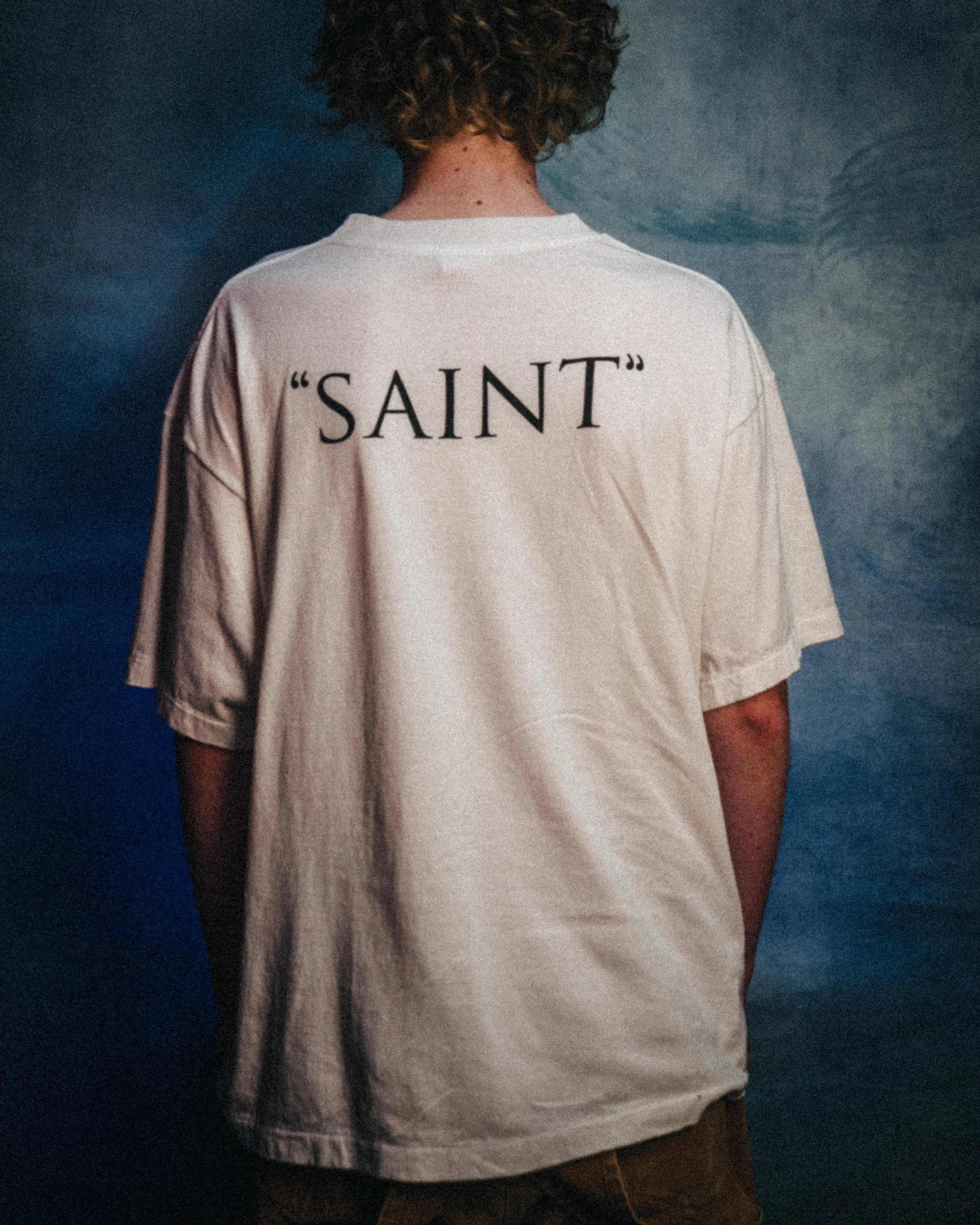 SM-MK1-0000-C68/CKY_SS T-SHIRT/SAINT/WHITE