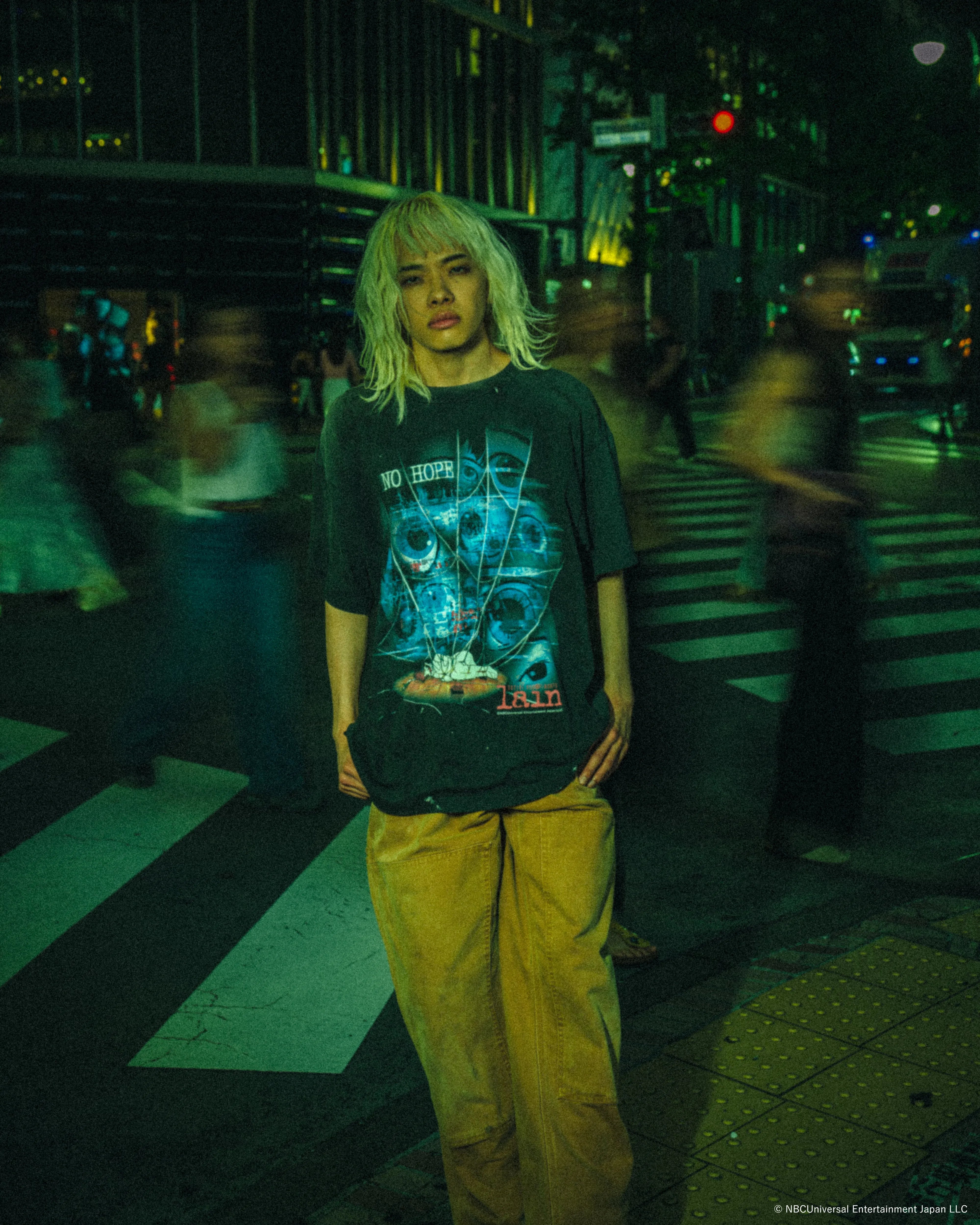 SM-MK1-0000-C83/LAIN_SS T-SHIRT/NO HOPE/BLACK