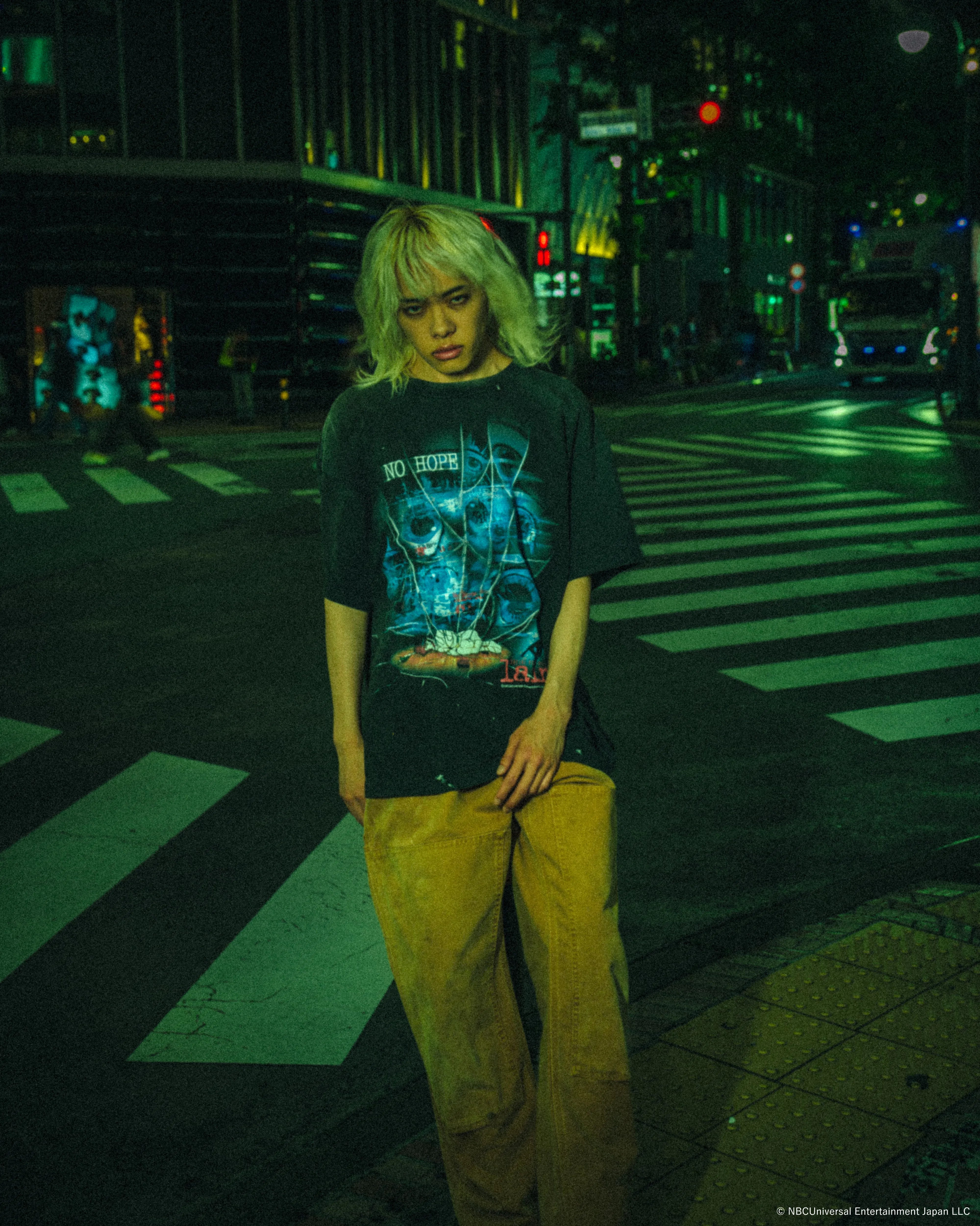 SM-MK1-0000-C83/LAIN_SS T-SHIRT/NO HOPE/BLACK