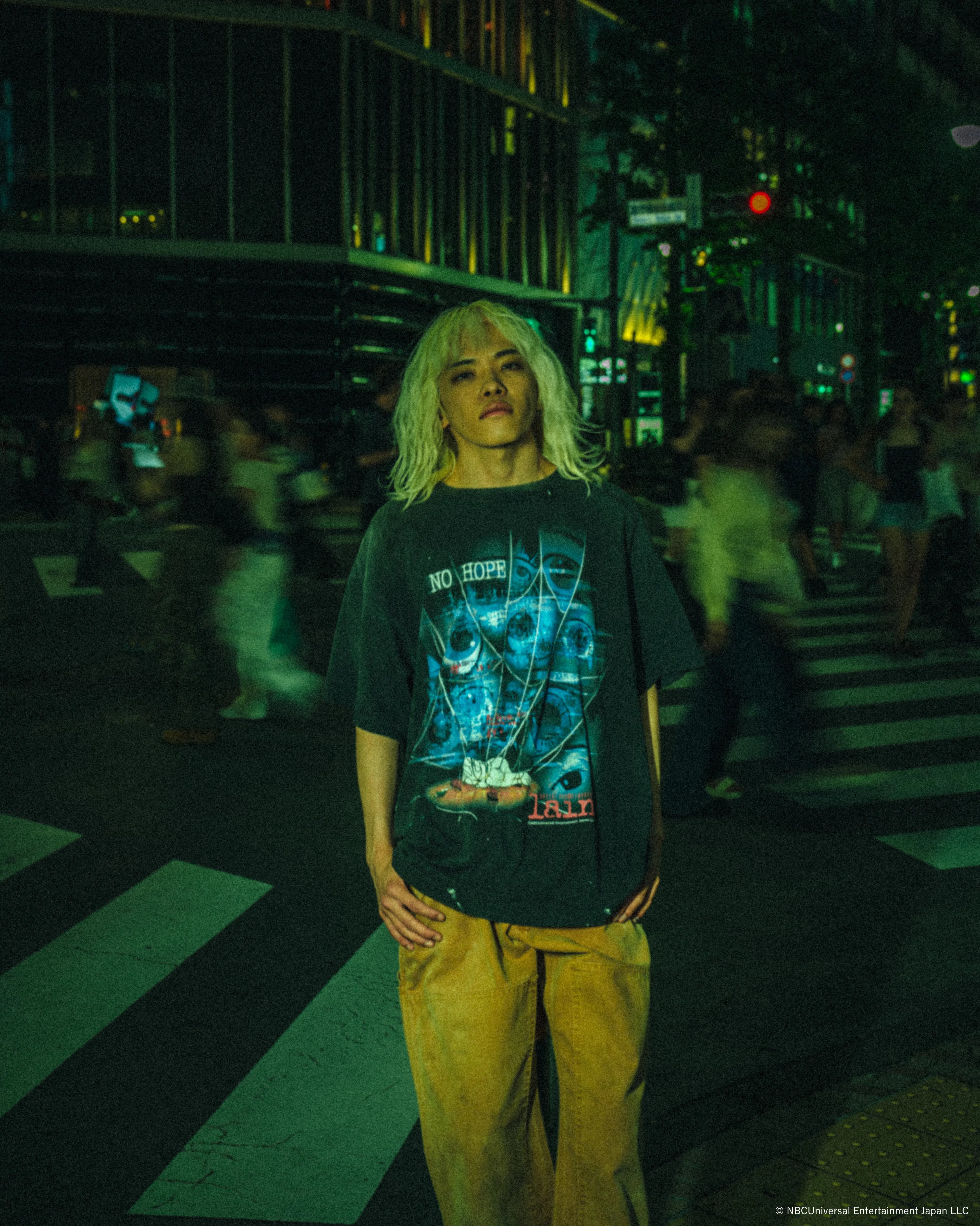 SM-MK1-0000-C83/LAIN_SS T-SHIRT/NO HOPE/BLACK