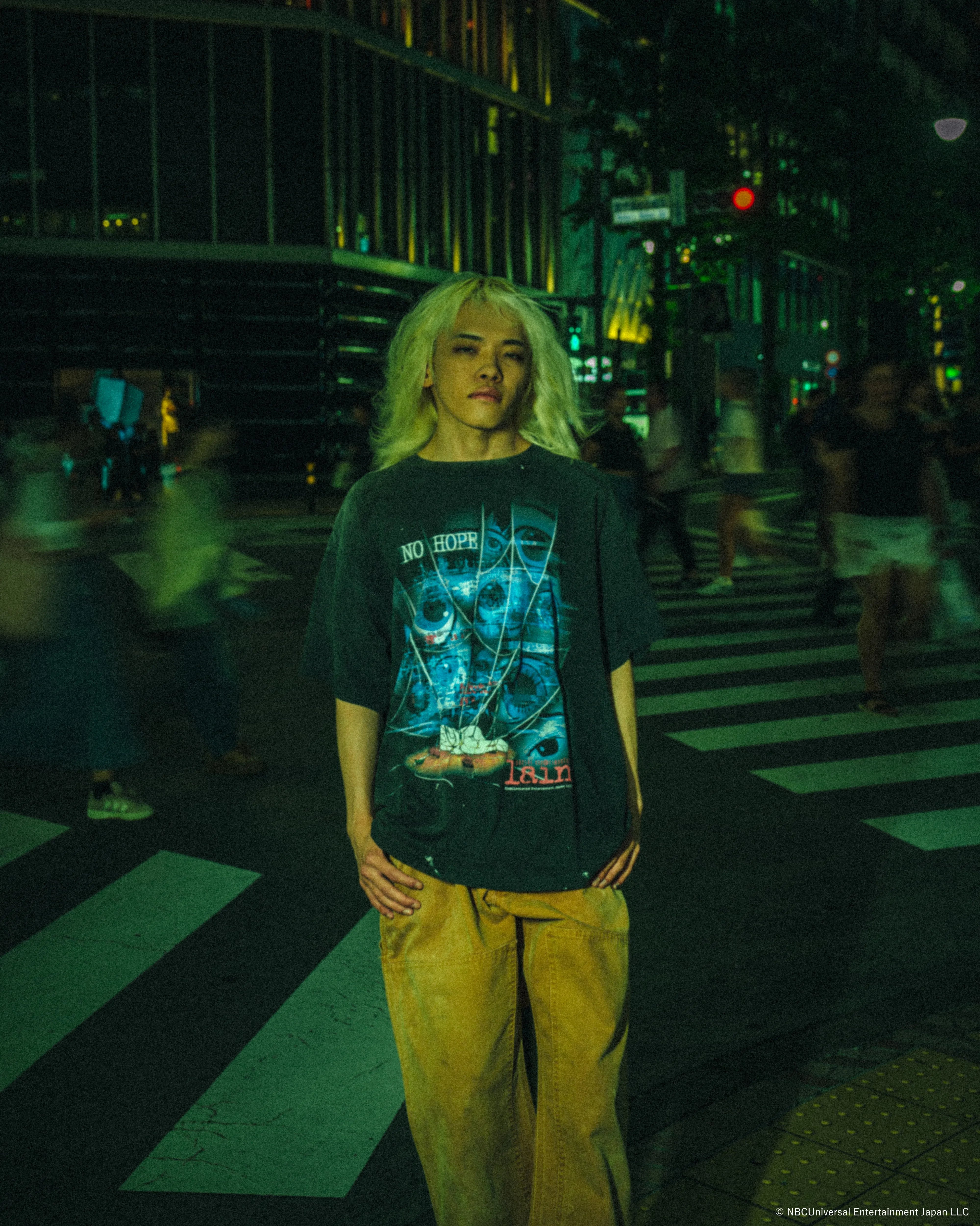 SM-MK1-0000-C83/LAIN_SS T-SHIRT/NO HOPE/BLACK
