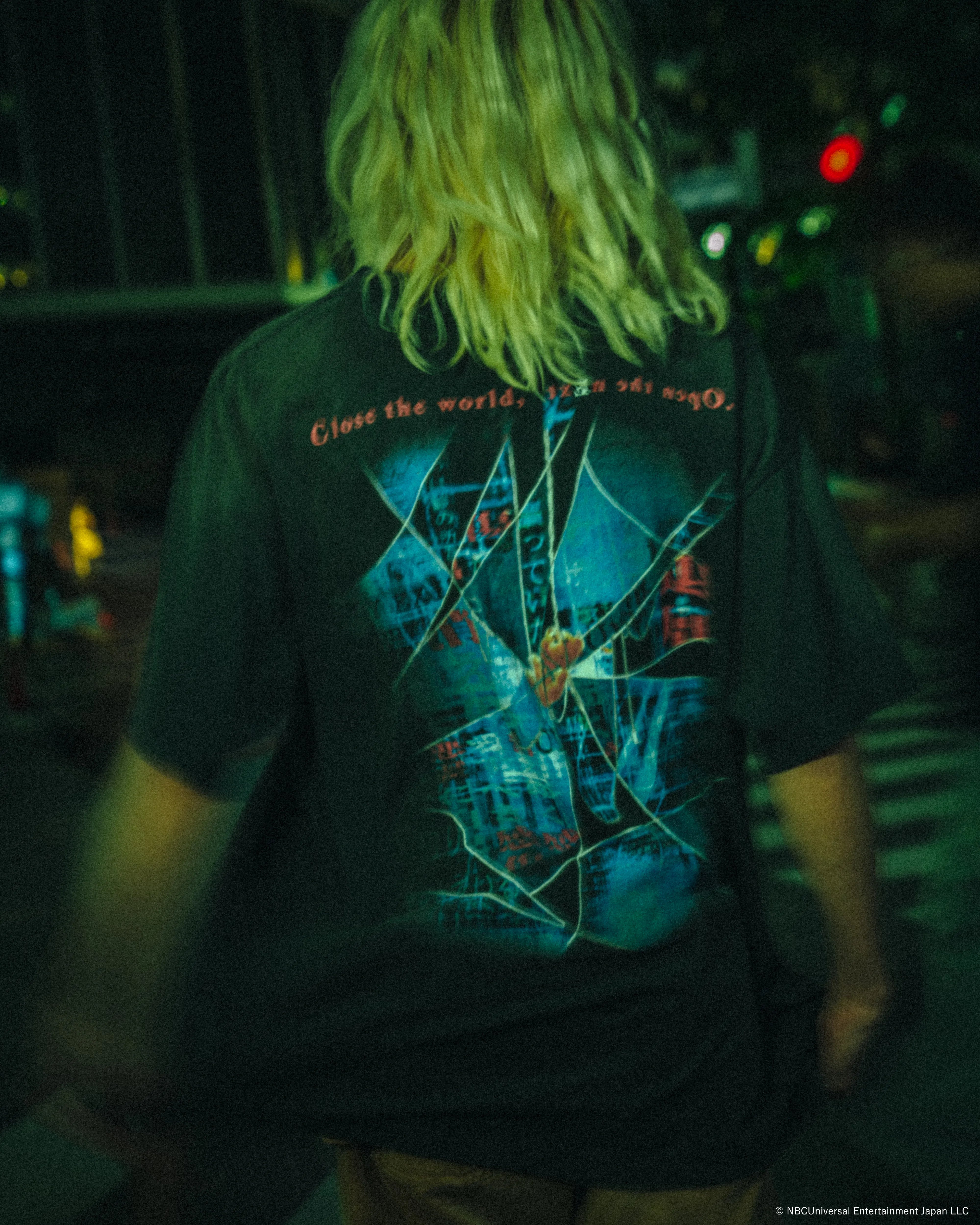 SM-MK1-0000-C83/LAIN_SS T-SHIRT/NO HOPE/BLACK