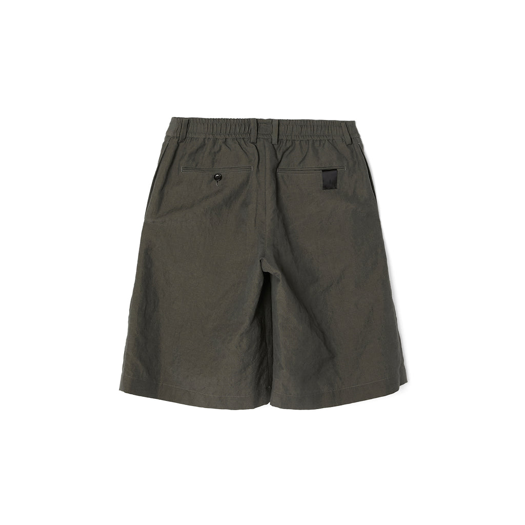 [2251-PT50-001] TUCKED HALF PANTS [2 COLORS]