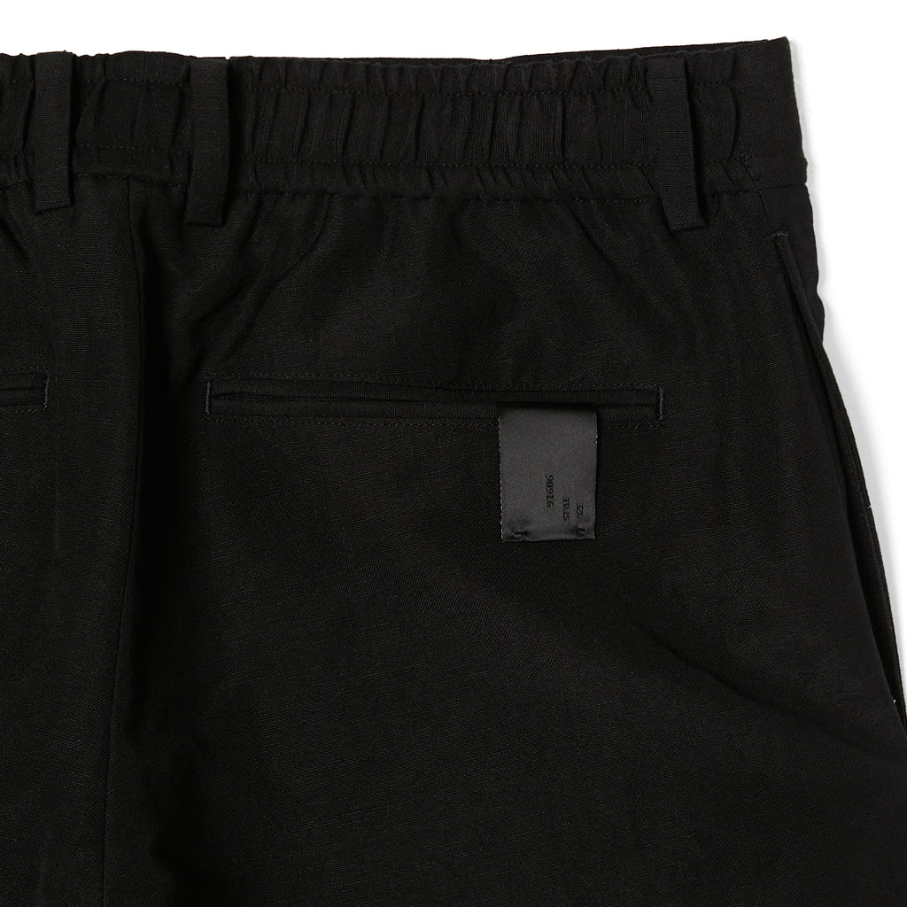 [2251-PT50-001] TUCKED HALF PANTS [2 COLORS]