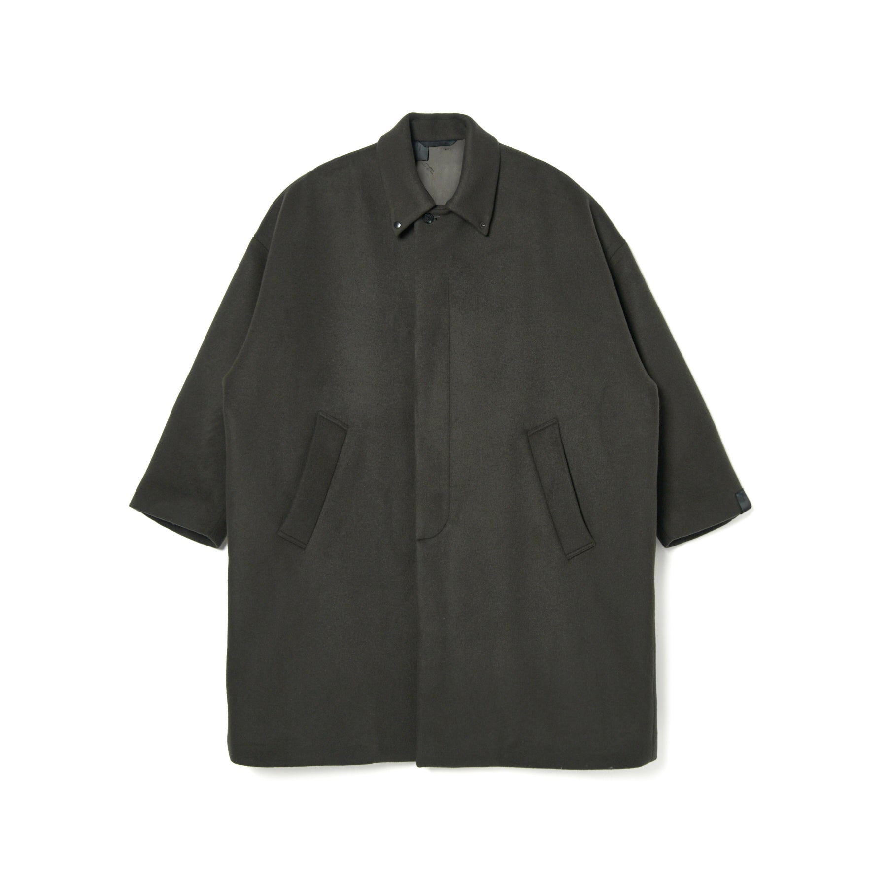 n.hoolywood コート BALMACAAN COAT 40 最終 2252-CO08-048] BALMACAAN COAT | N.HOOLYWOOD | THE GROUND depot