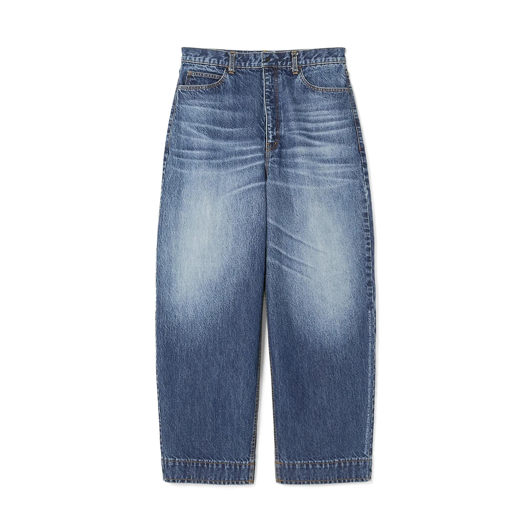 [2252-CP25-009-W] WIDE TAPARED DENIM