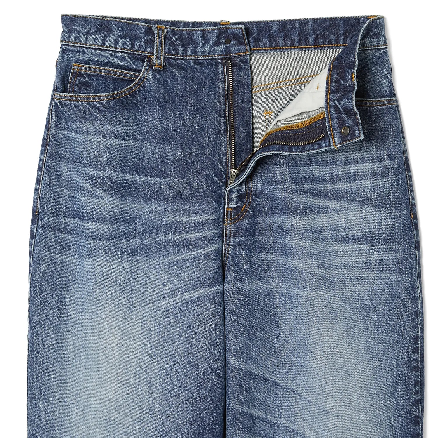 [2252-CP25-009-W] WIDE TAPARED DENIM