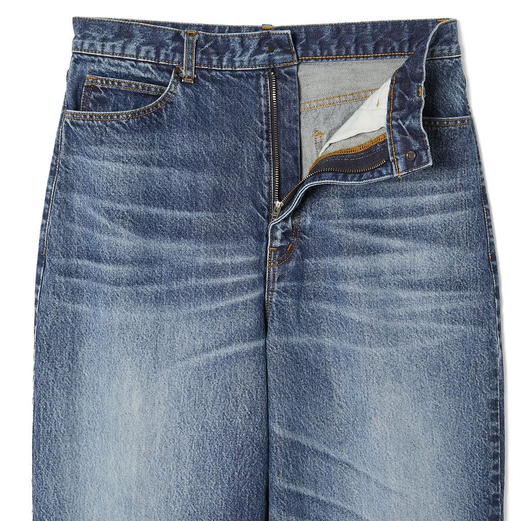 [2252-CP25-009-W] WIDE TAPARED DENIM