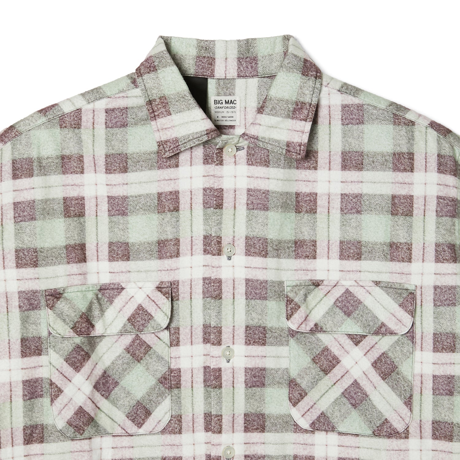 N.HOOLYWOOD PULLOVER SHIRT「Mサイズ」 2252-SH60-025] N.HOOLYWOOD COMPILE × BIG MAC SHIRT | N.HOOLYWOOD