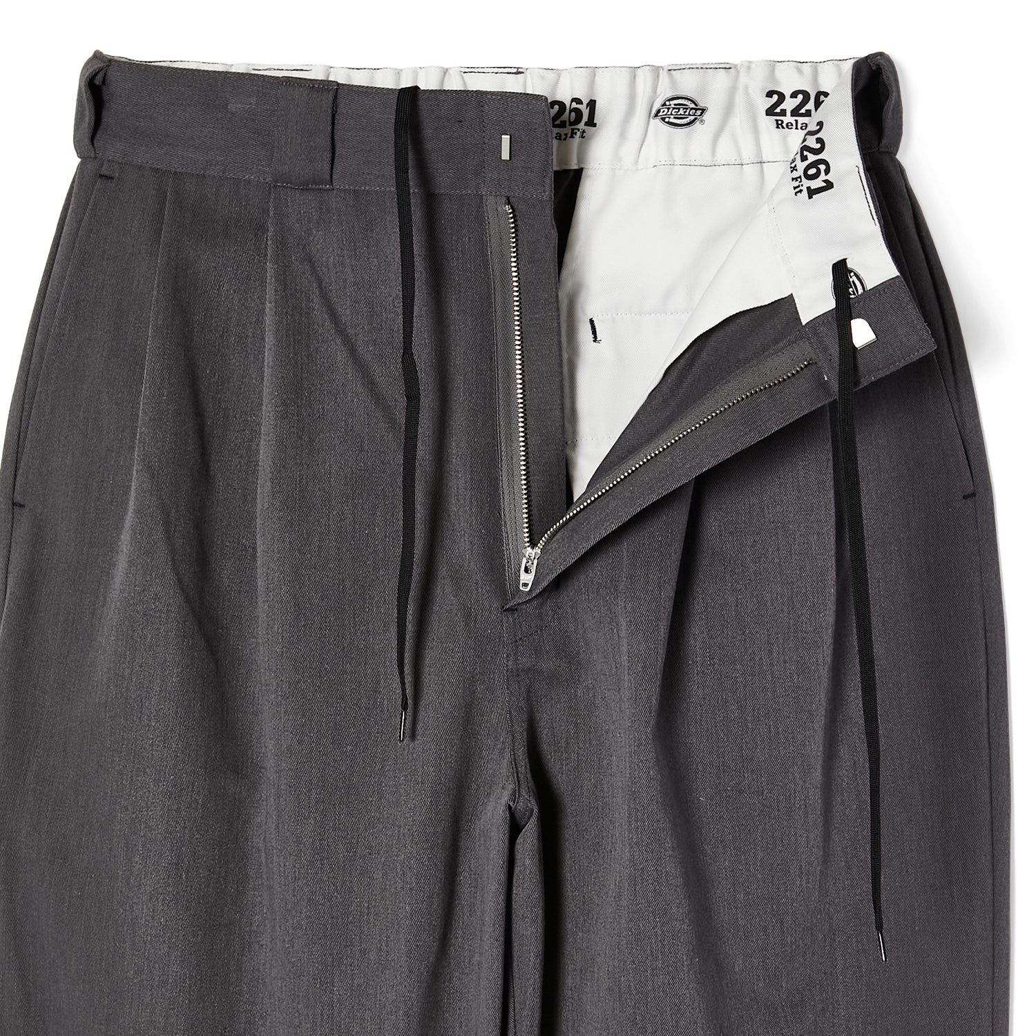 [2261-CP40-029] N.HOOLYWOOD COMPILE × Dickies / 2TUCKS TROUSERS [2 COLORS]