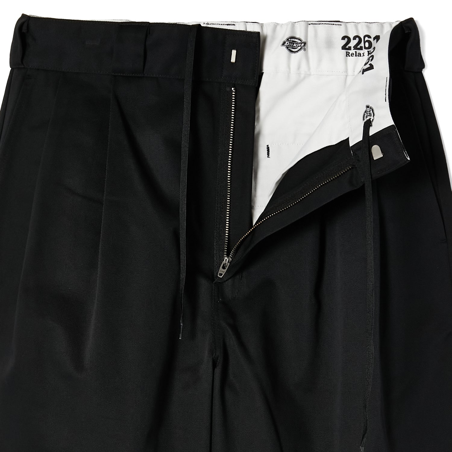 [2261-CP40-029] N.HOOLYWOOD COMPILE × Dickies / 2TUCKS TROUSERS [2 COLORS]