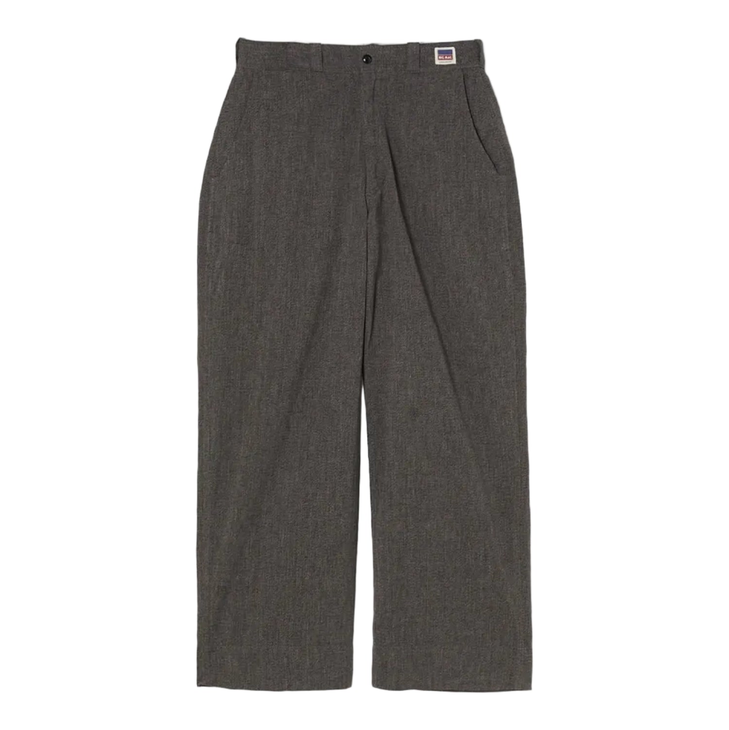 [2262-PT60-026] N.HOOLYWOOD COMPILE × BIG MAC / BLACK CHAMBRAY WORK PANTS