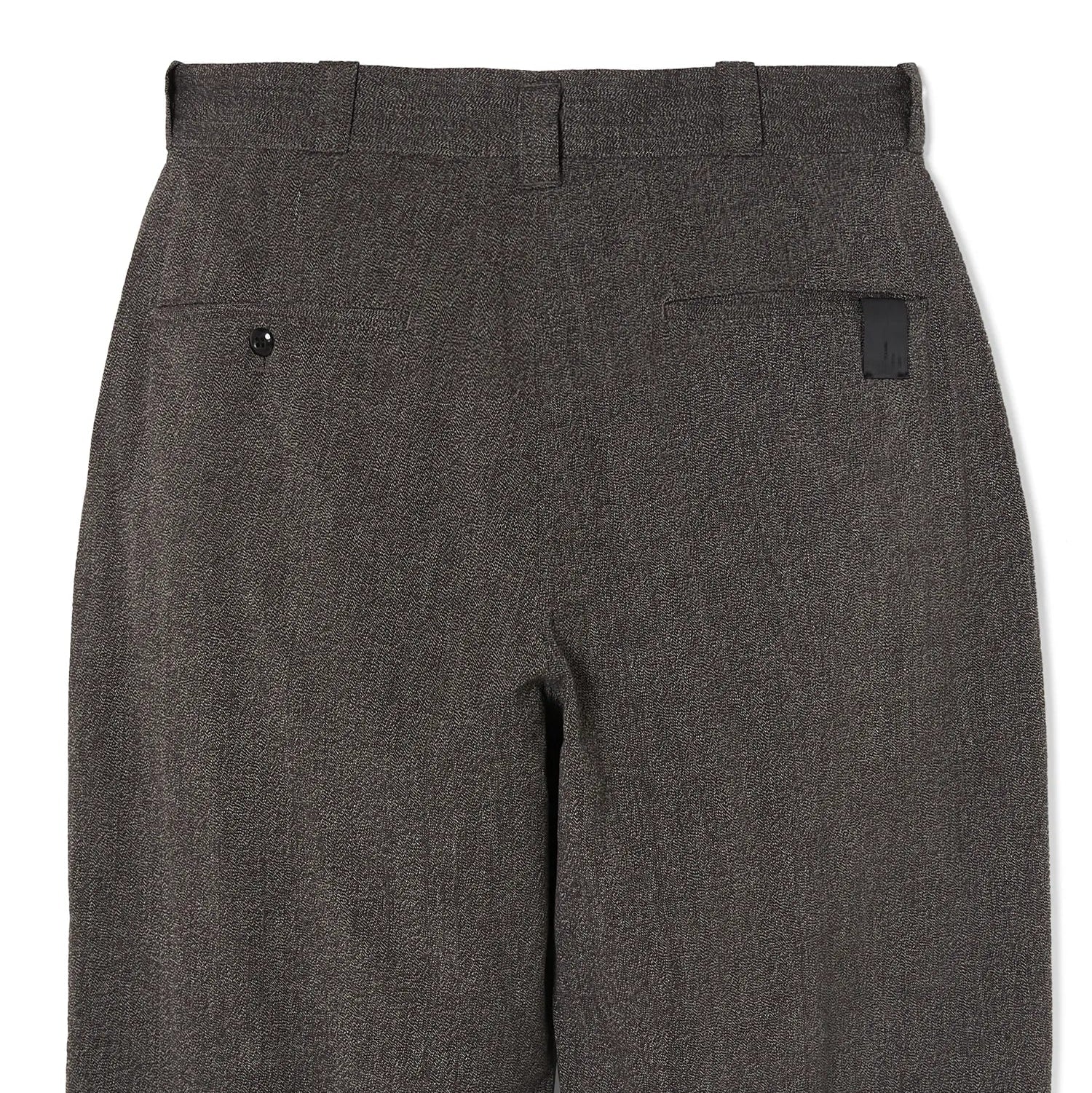 [2262-PT60-026] N.HOOLYWOOD COMPILE × BIG MAC / BLACK CHAMBRAY WORK PANTS