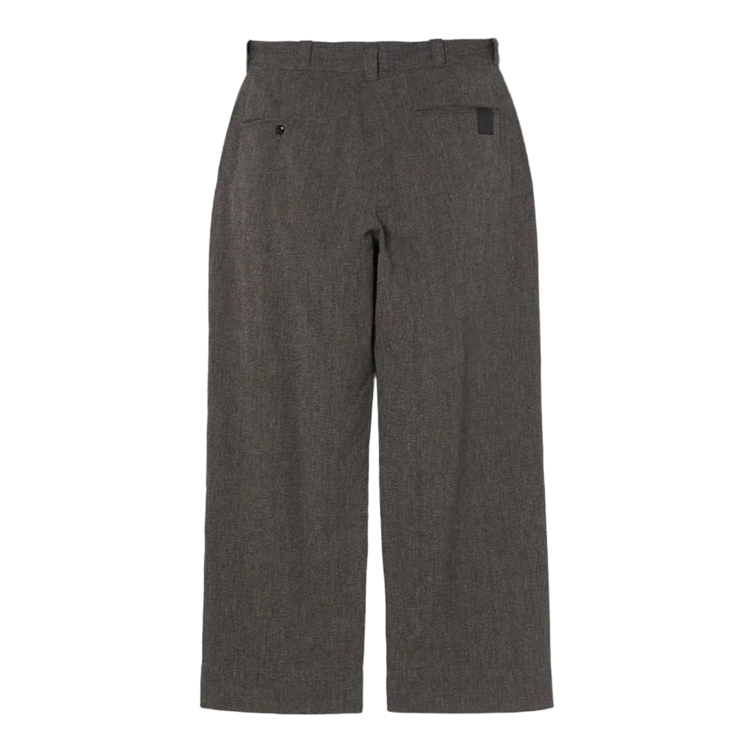 [2262-PT60-026] N.HOOLYWOOD COMPILE × BIG MAC / BLACK CHAMBRAY WORK PANTS