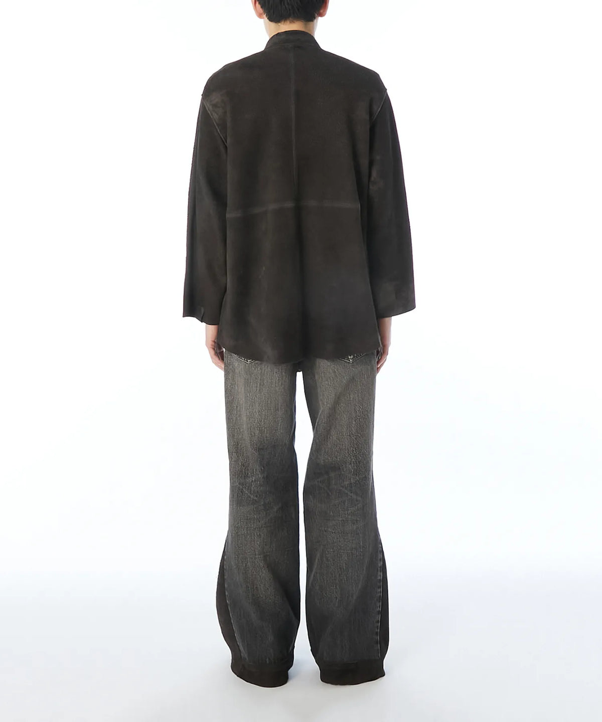 [2262-SH21-044] SUEDE SHIRT