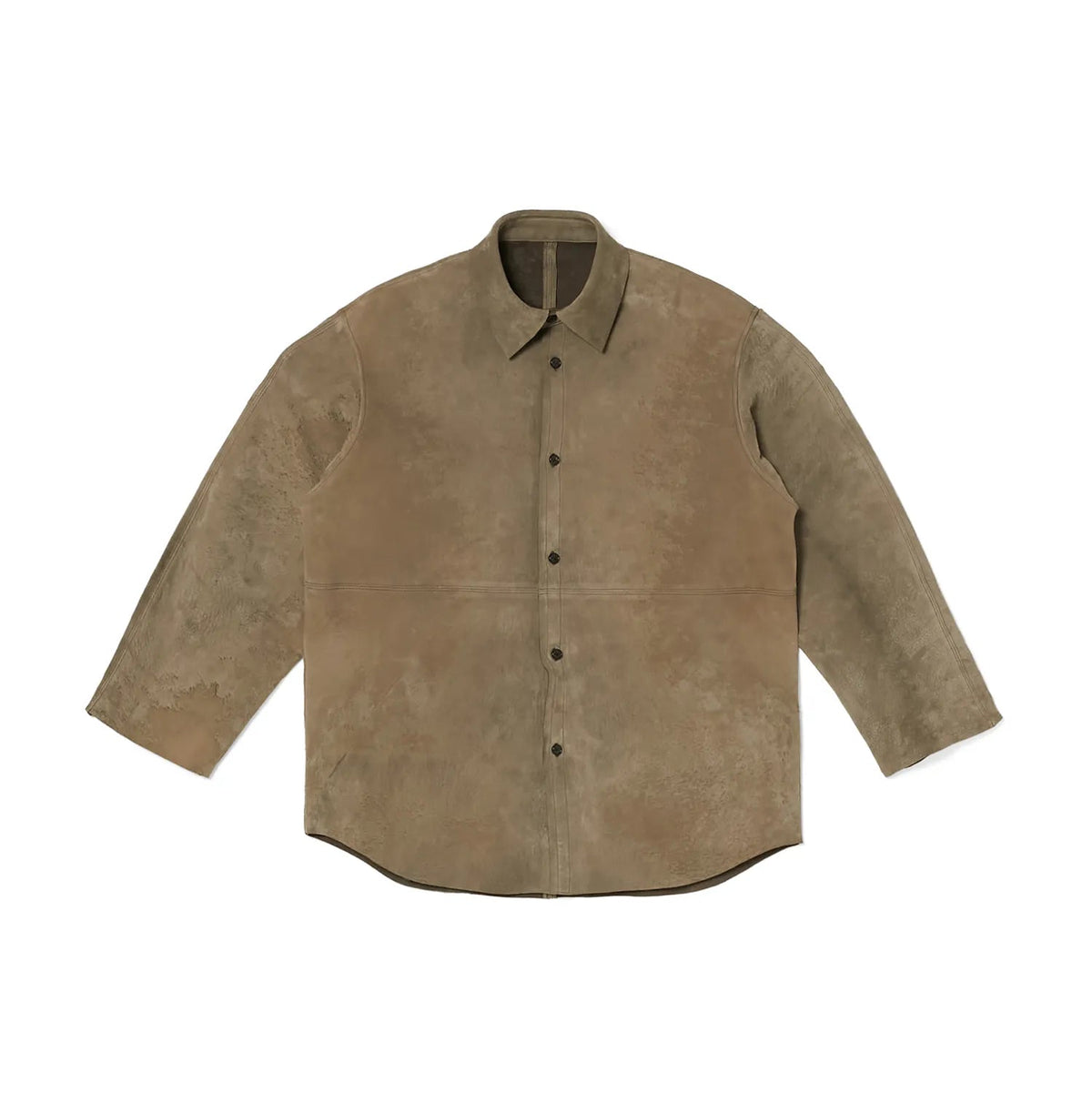 [2262-SH21-044] SUEDE SHIRT
