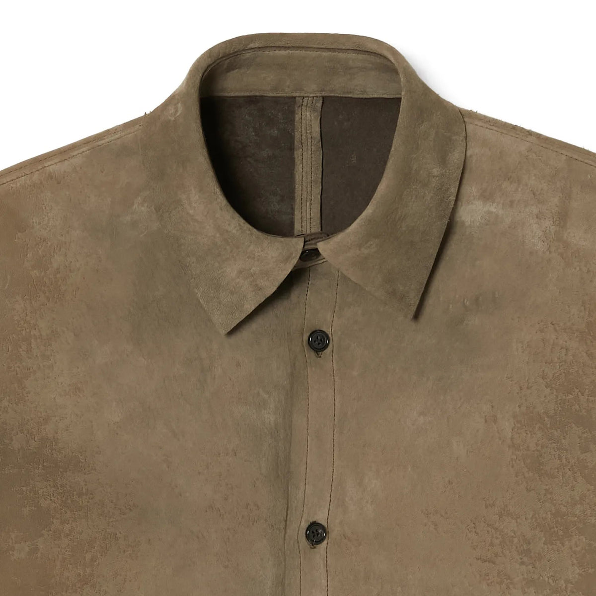 [2262-SH21-044] SUEDE SHIRT