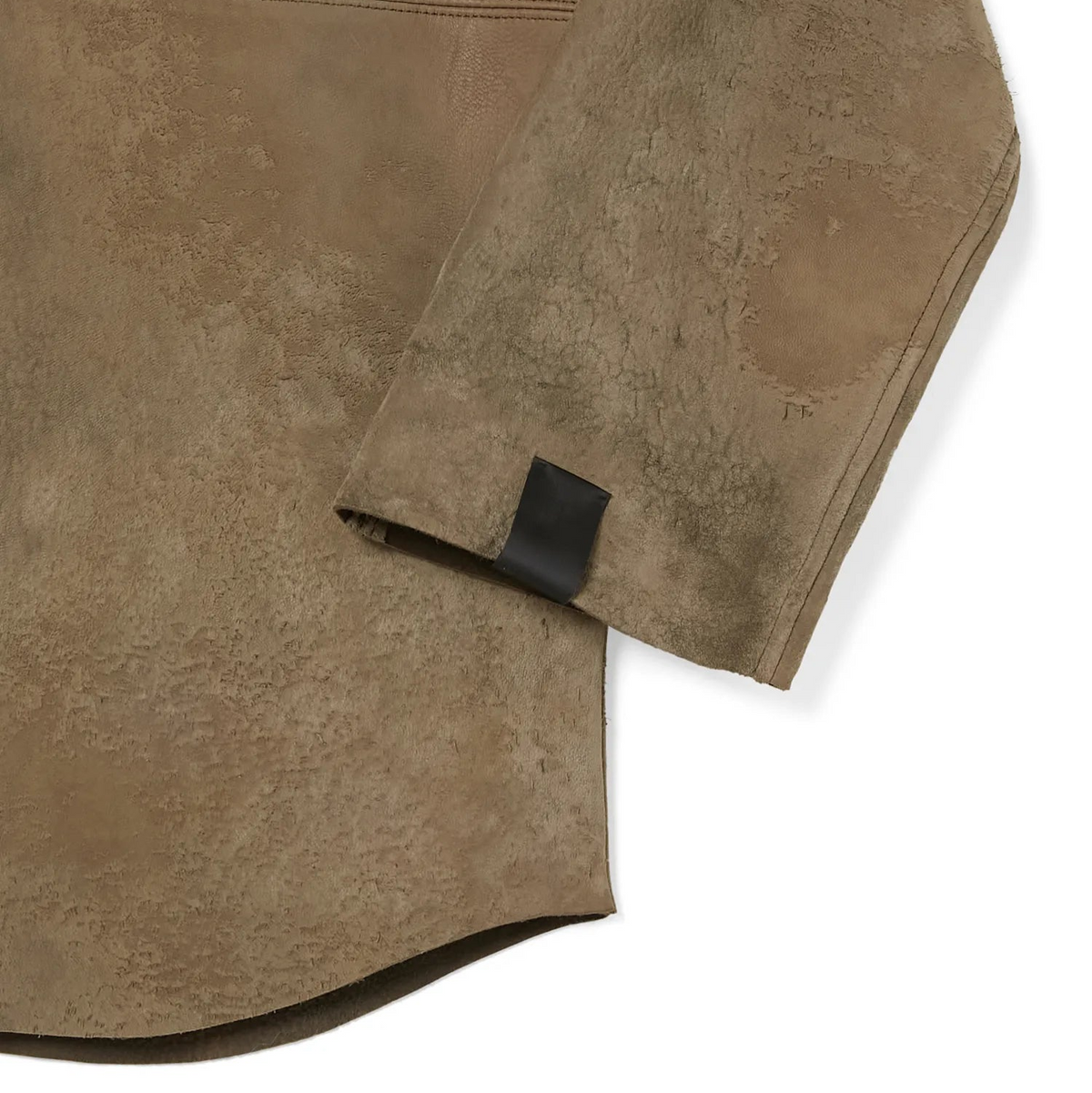 [2262-SH21-044] SUEDE SHIRT
