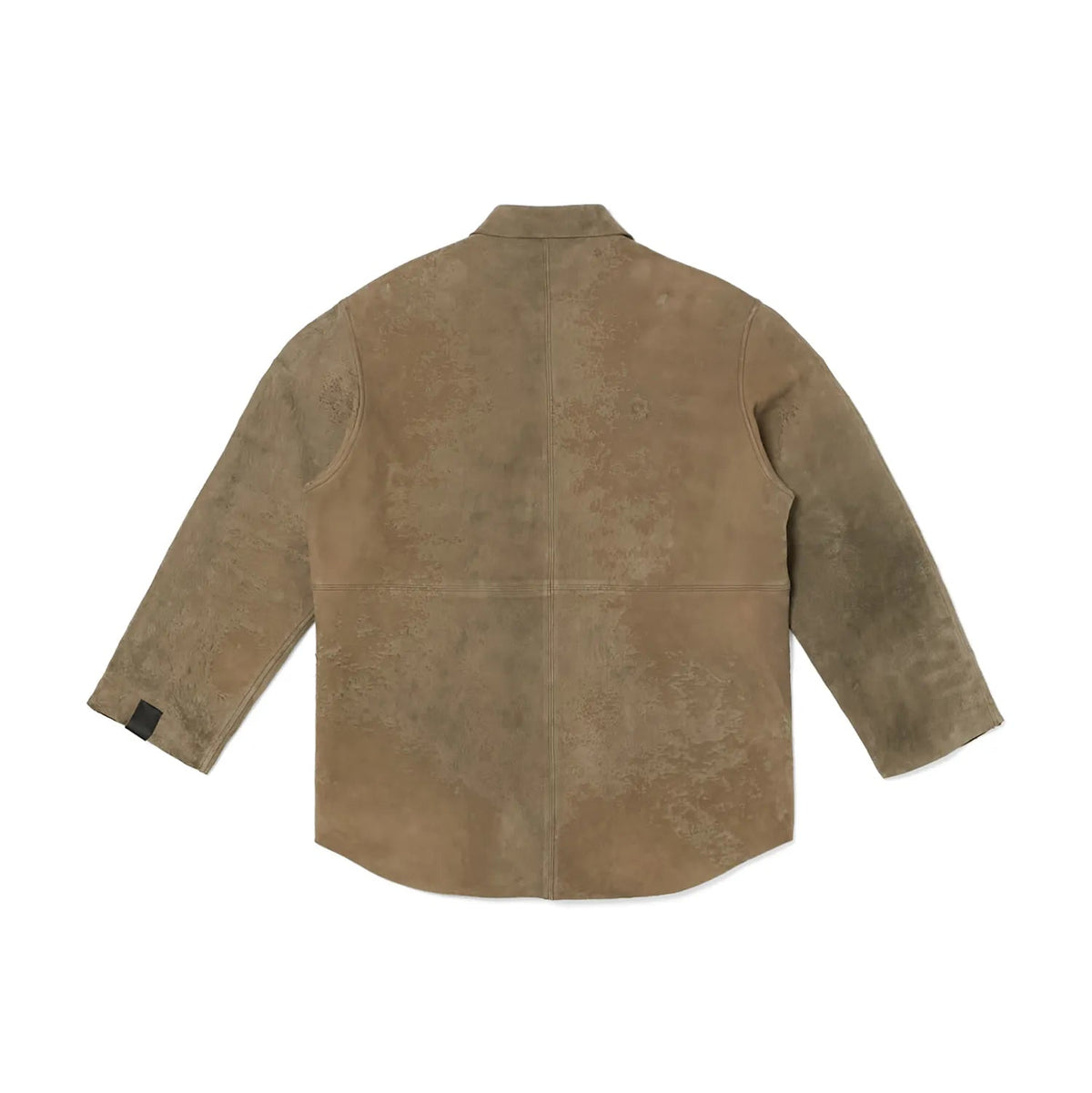 [2262-SH21-044] SUEDE SHIRT